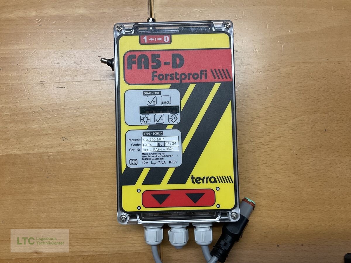 Seilwinde a típus Sonstige Terra Funk FA5-D, Gebrauchtmaschine ekkor: Kalsdorf (Kép 3)