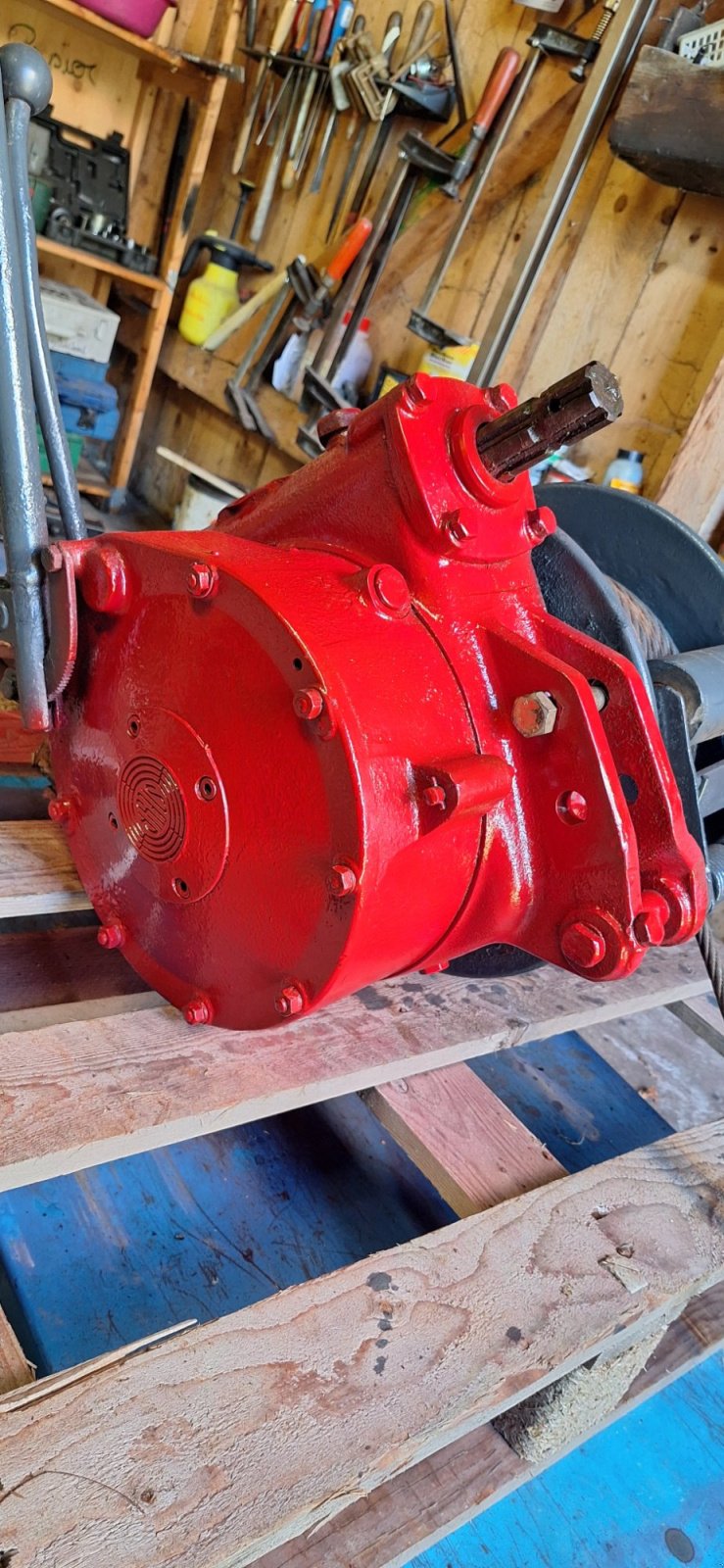 Seilwinde typu Steyr Original Steyr Oldtiemer Traktor SEILWINDE, gebraucht v molln (Obrázek 1)