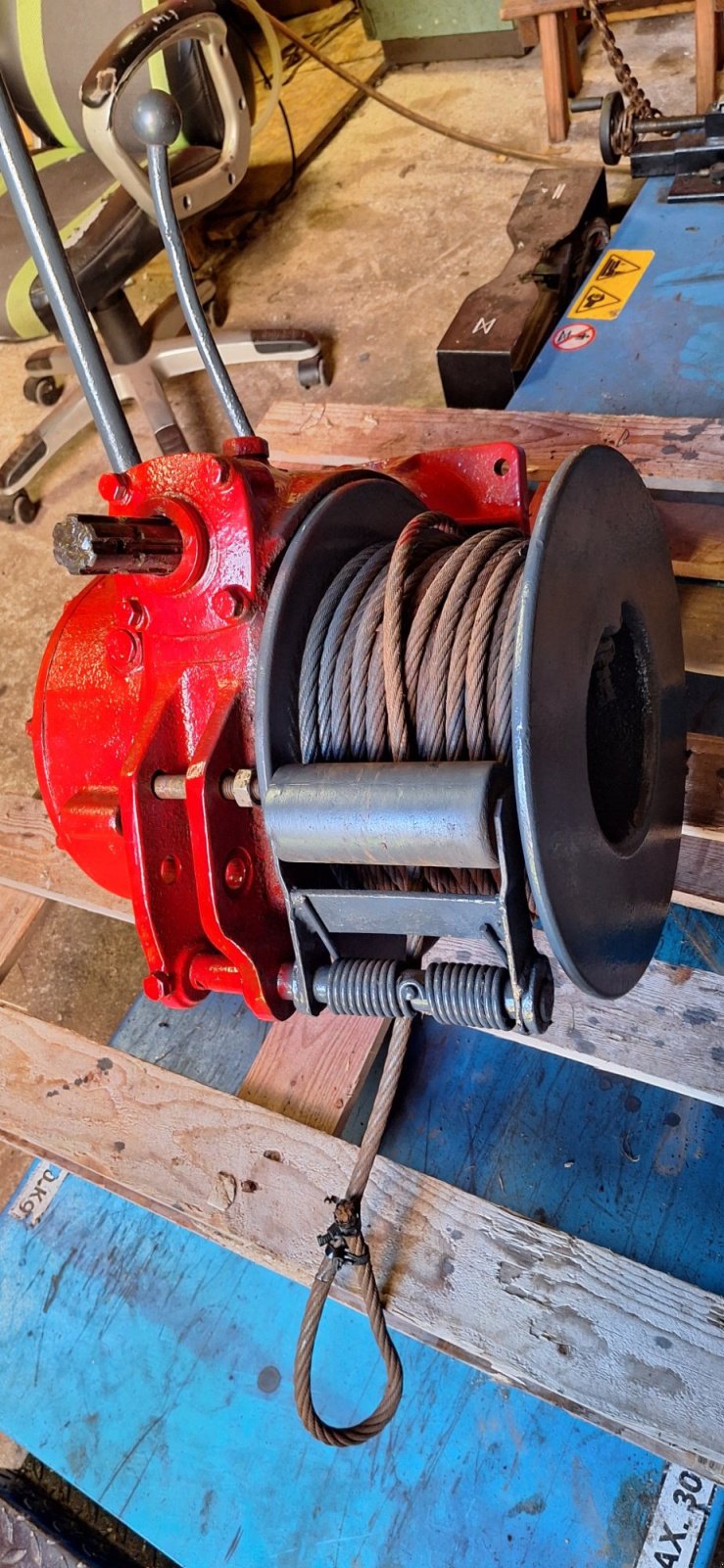 Seilwinde typu Steyr Original Steyr Oldtiemer Traktor SEILWINDE, gebraucht v molln (Obrázek 2)