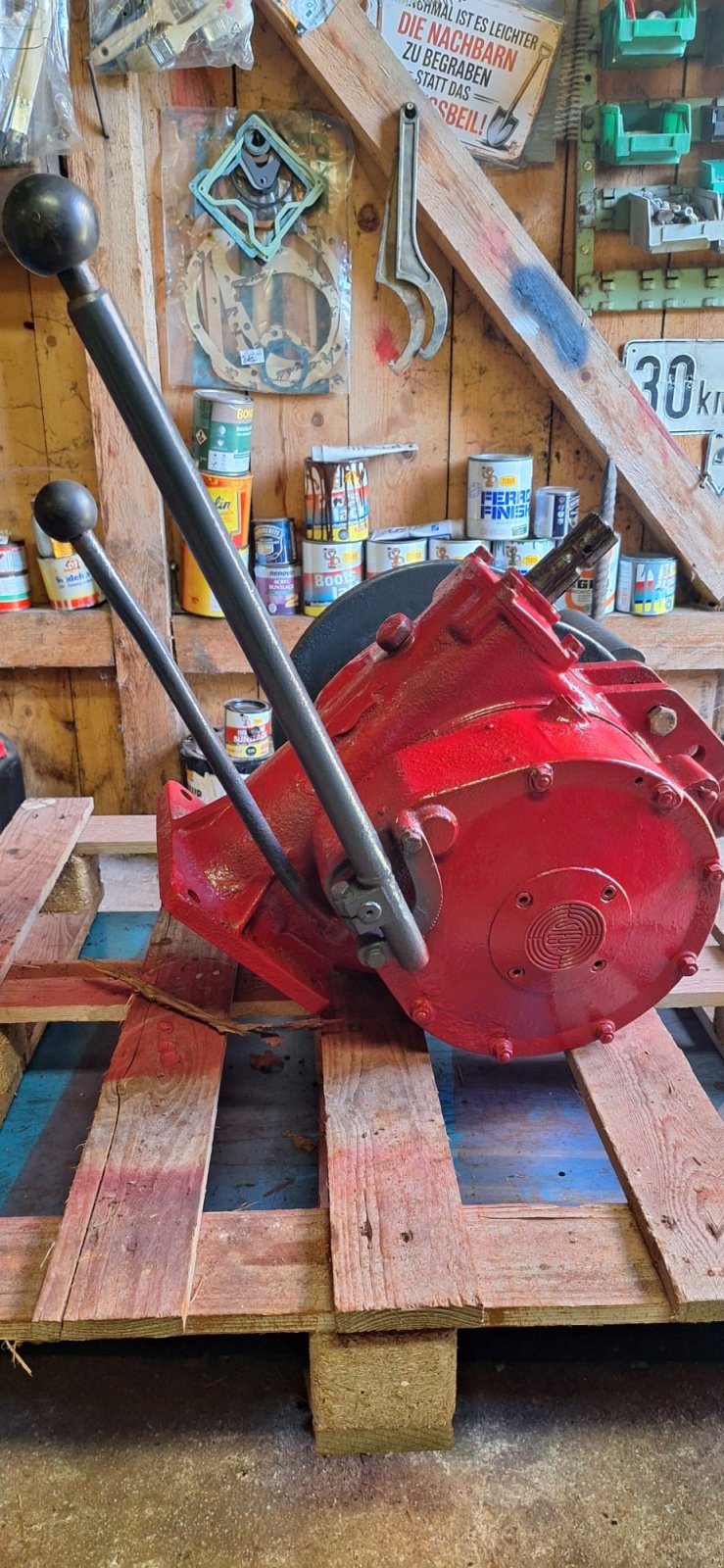 Seilwinde des Typs Steyr STEYR SEILWINDE OLDTIEMER TRAKTOR, gebraucht in molln (Bild 1)