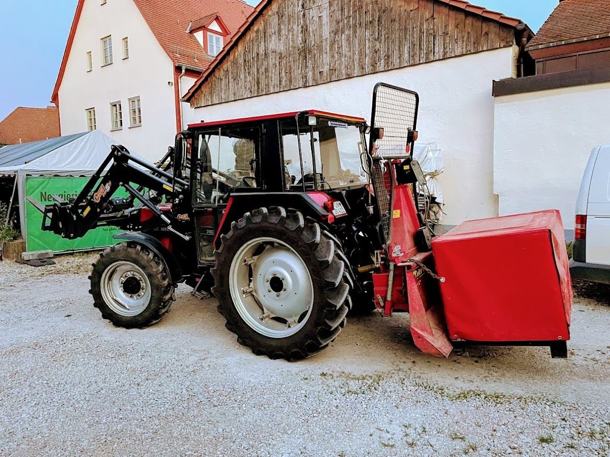 Seilwinde des Typs Taifun EGV 60 hydraulisch, Gebrauchtmaschine in Kirchehrenbach (Bild 3)