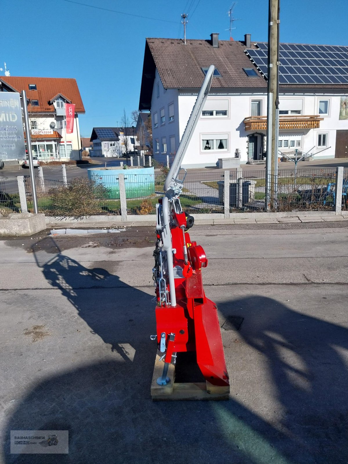 Seilwinde a típus Tajfun 35, 45, 55, 65, 85 Aktionspreis, Neumaschine ekkor: Stetten (Kép 2)