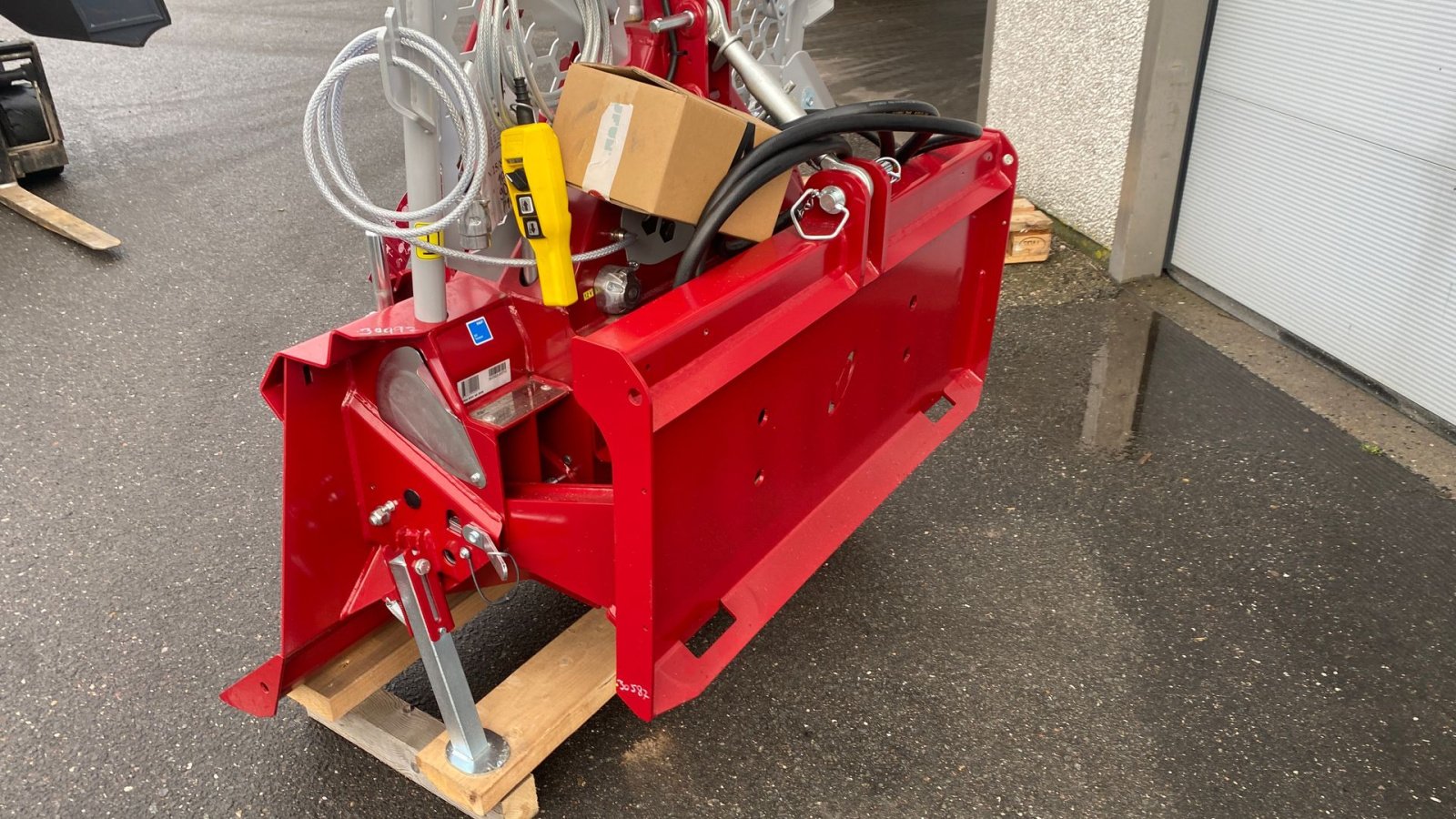 Seilwinde du type Tajfun 45AHK MED FJERNSYRING  med hydro power unit hp 25, Gebrauchtmaschine en Holstebro (Photo 2)