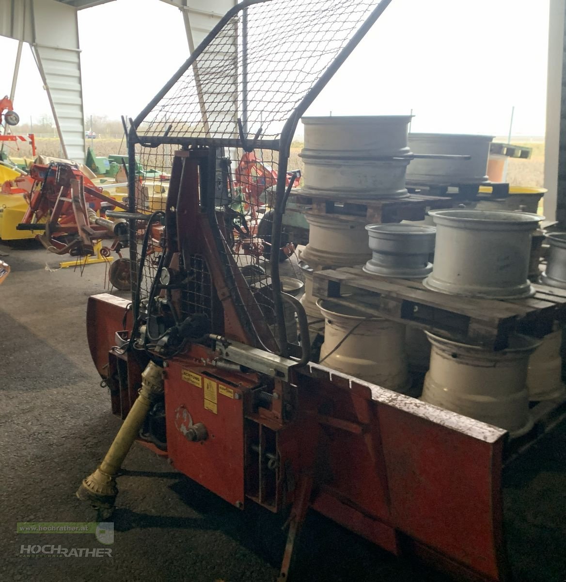 Seilwinde типа Tajfun 5 t Seilwinde, Gebrauchtmaschine в Kronstorf (Фотография 3)