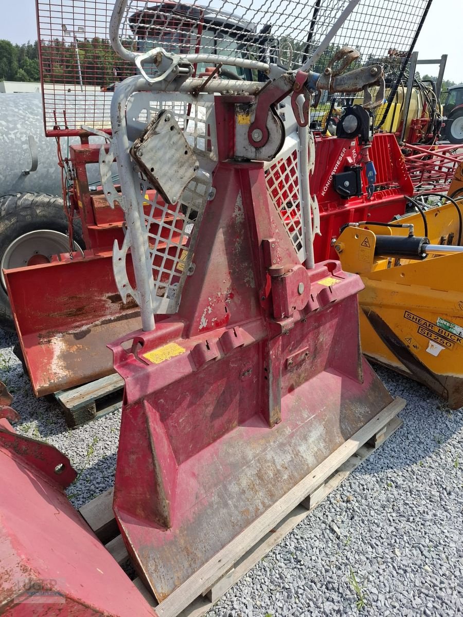 Seilwinde del tipo Tajfun 5.5 Tonnen, Gebrauchtmaschine In Niederkappel (Immagine 4)