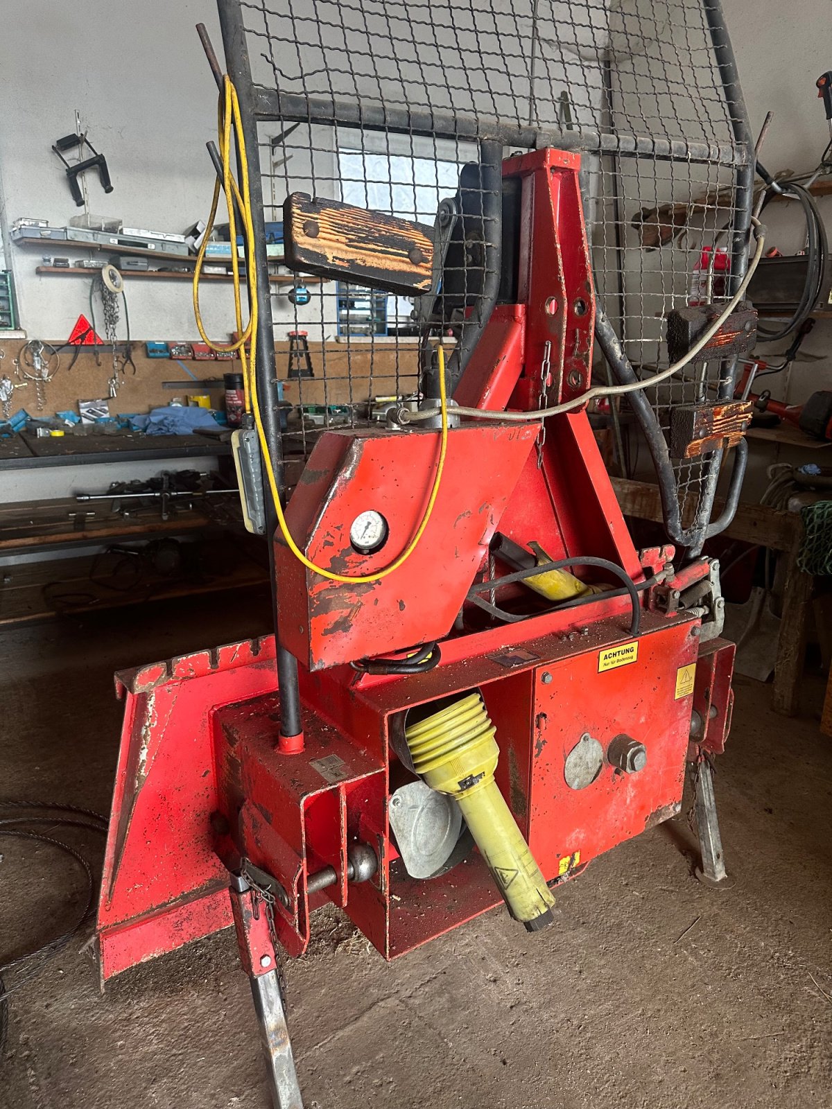 Seilwinde typu Tajfun 6t, Gebrauchtmaschine v Großweil (Obrázek 1)