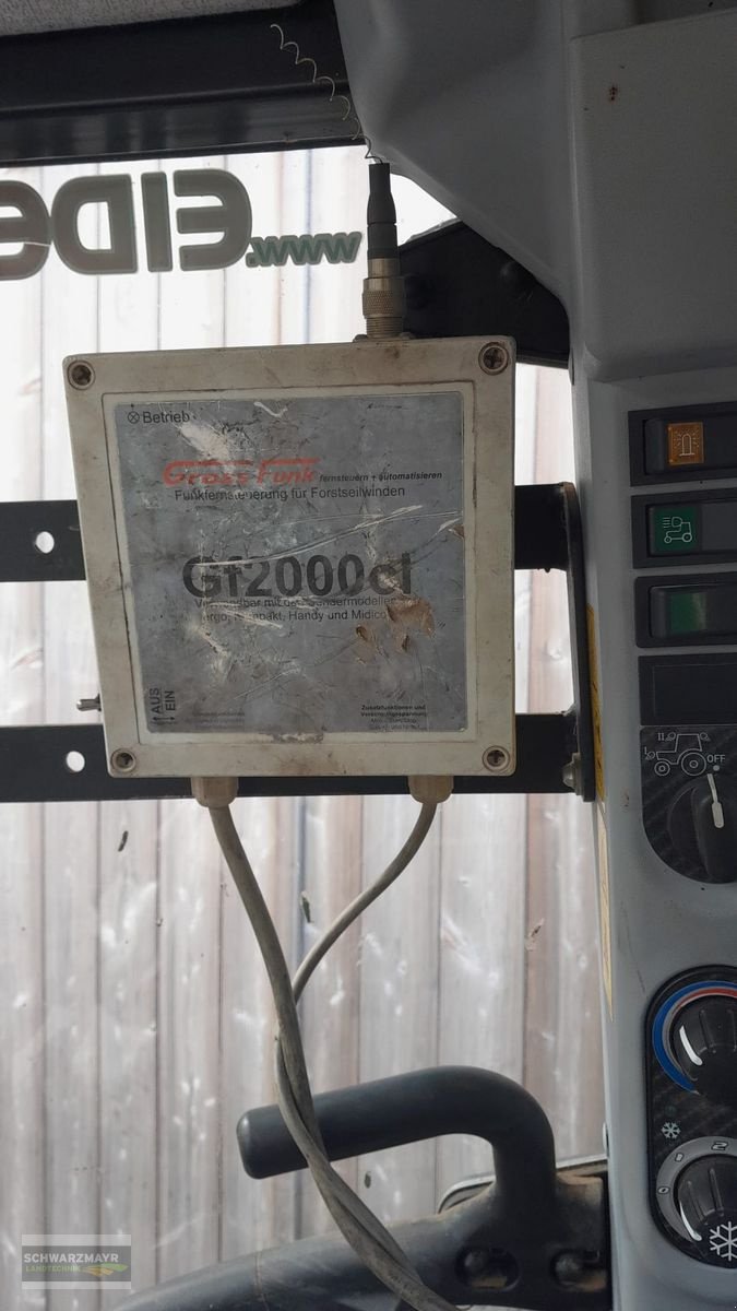 Seilwinde Türe ait Tajfun 8to. EGV 80 AHK mit Funkfernsteuerung, Gebrauchtmaschine içinde Gampern (resim 9)