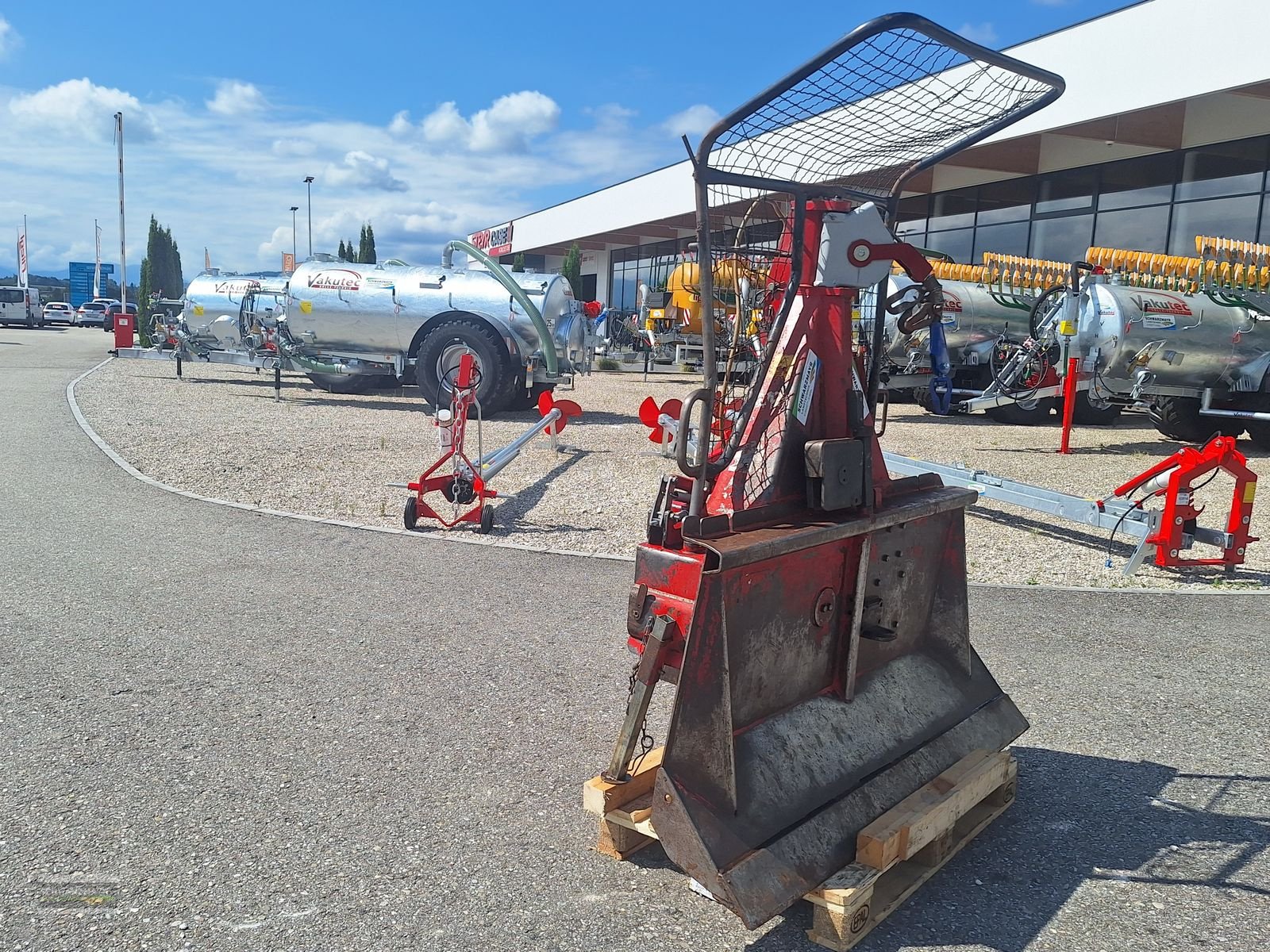 Seilwinde Türe ait Tajfun 8to. EGV 80 AHK mit Funkfernsteuerung, Gebrauchtmaschine içinde Gampern (resim 3)