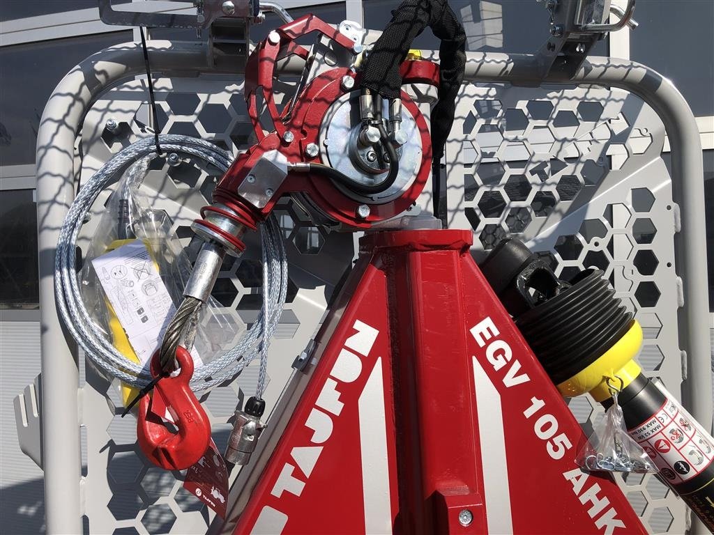 Seilwinde a típus Tajfun EGV 105 AHK  (med bred fod 2,3m ), Gebrauchtmaschine ekkor: Holstebro (Kép 7)