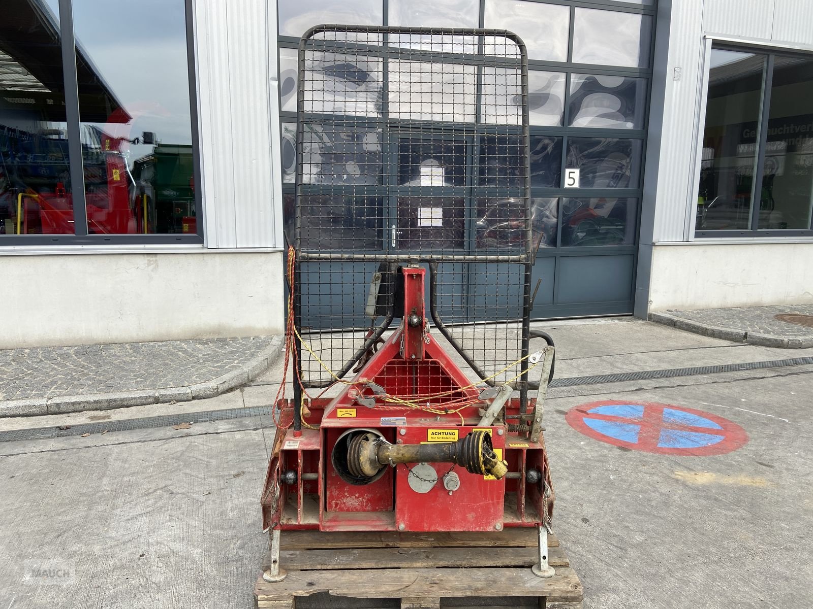 Seilwinde van het type Tajfun EGV 30, Gebrauchtmaschine in Burgkirchen (Foto 5)