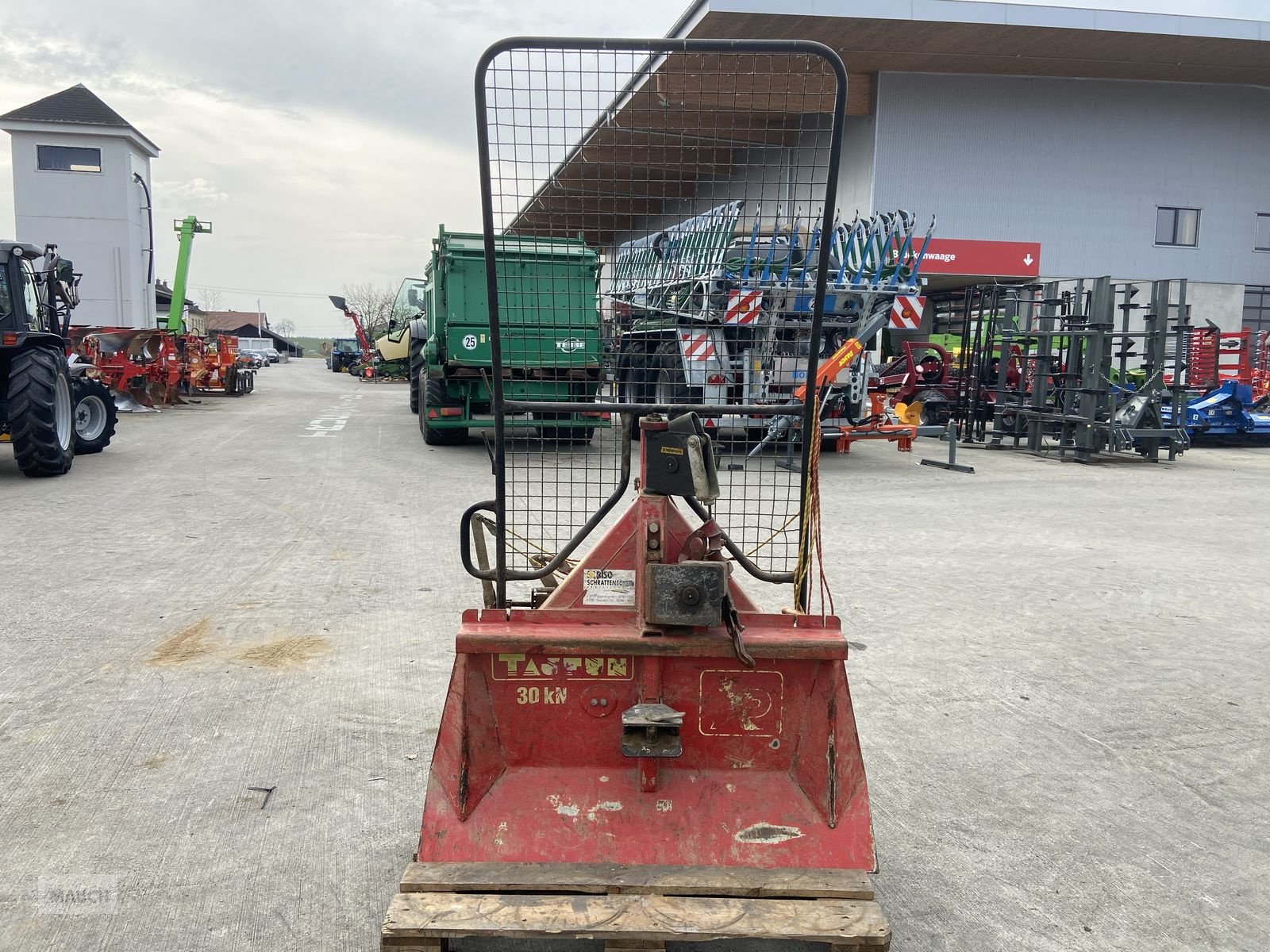 Seilwinde van het type Tajfun EGV 30, Gebrauchtmaschine in Burgkirchen (Foto 2)