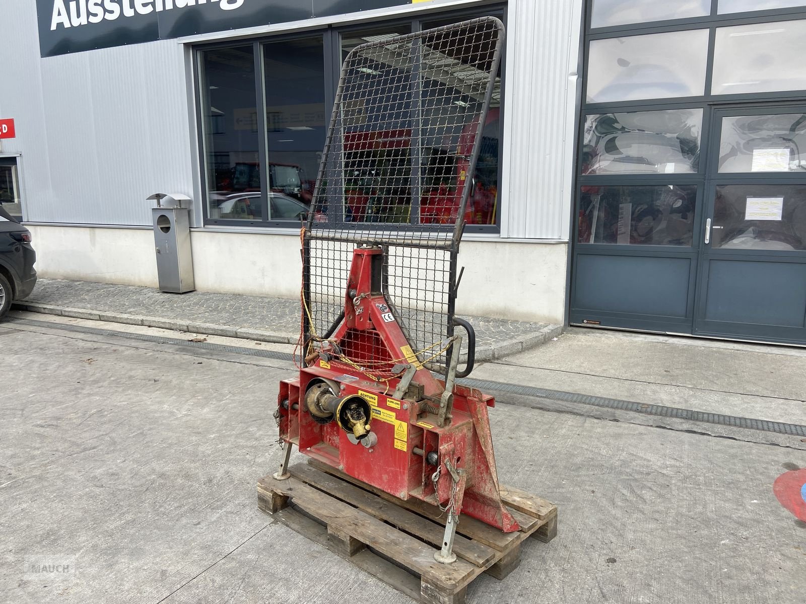 Seilwinde van het type Tajfun EGV 30, Gebrauchtmaschine in Burgkirchen (Foto 6)