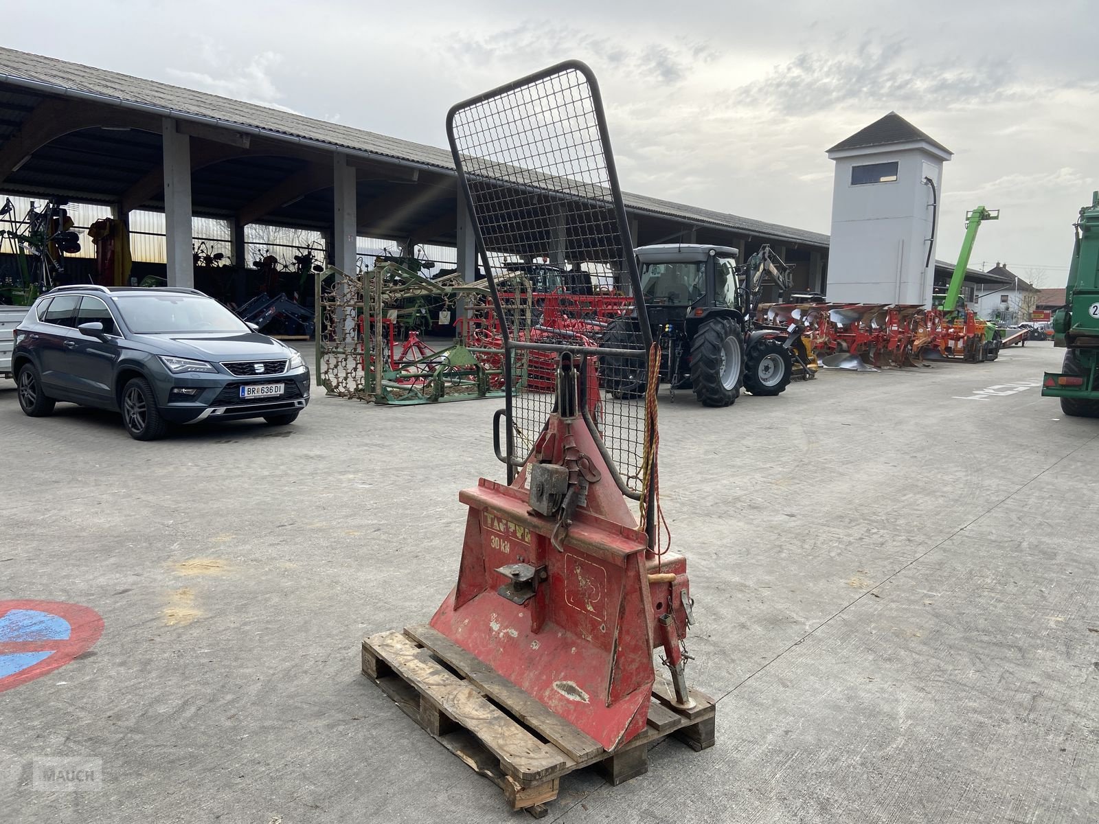 Seilwinde van het type Tajfun EGV 30, Gebrauchtmaschine in Burgkirchen (Foto 3)