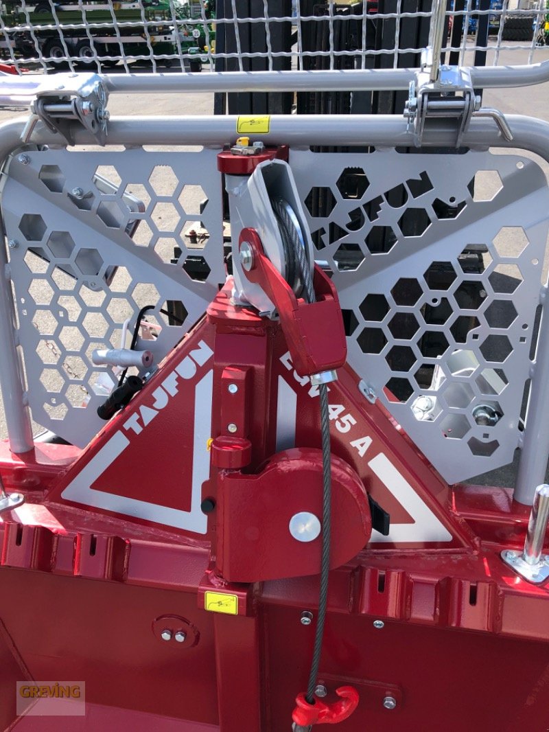 Seilwinde a típus Tajfun EGV 35 - 55 A, Neumaschine ekkor: Euskirchen (Kép 3)