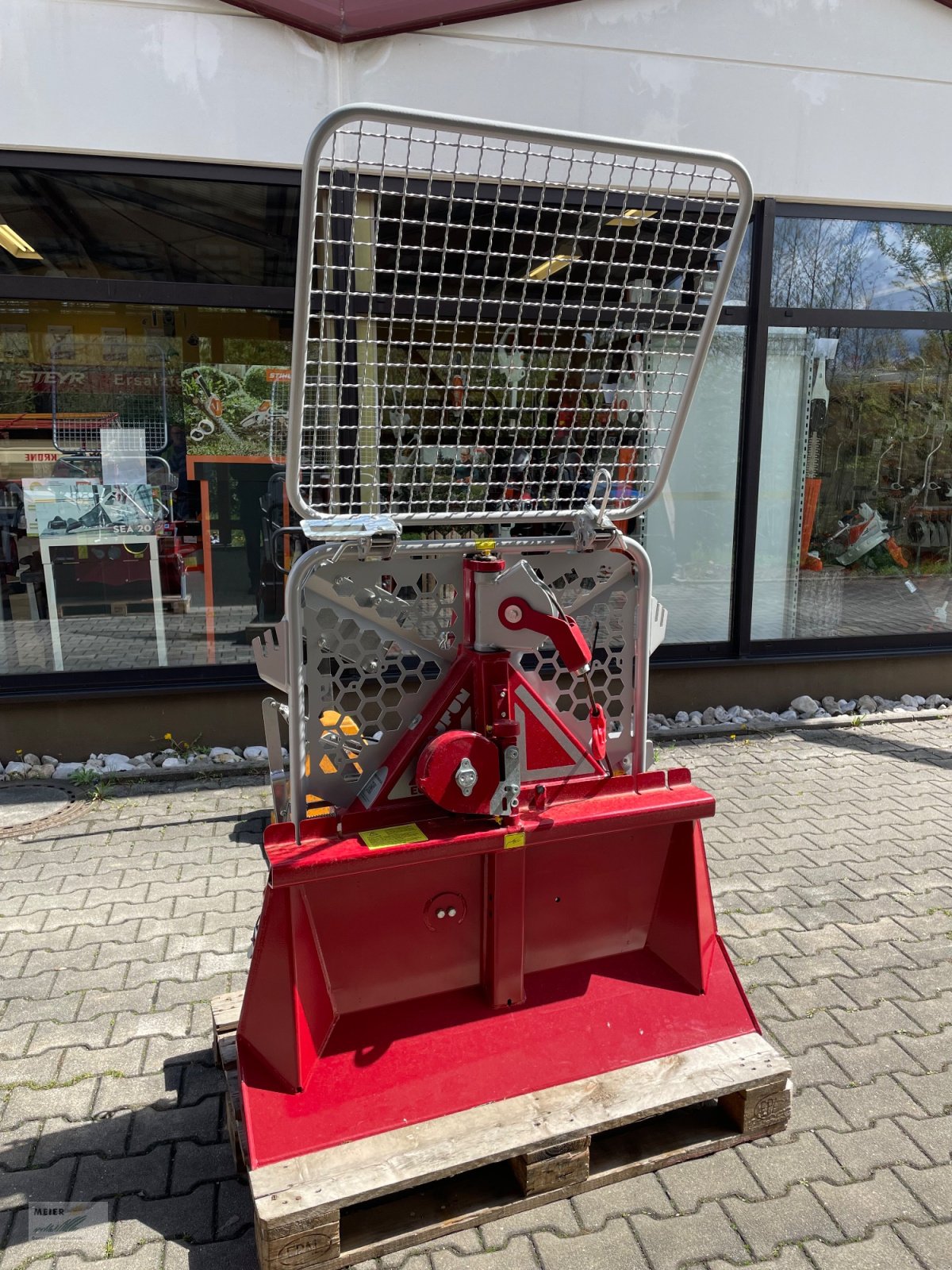 Seilwinde типа Tajfun EGV 35 A EGV 45 A, Neumaschine в Hersbruck (Фотография 1)