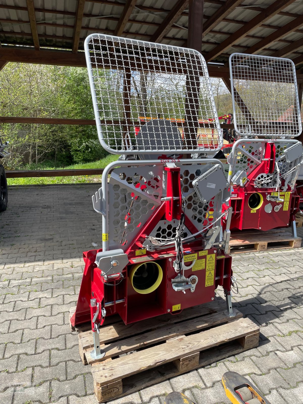 Seilwinde типа Tajfun EGV 35 A EGV 45 A, Neumaschine в Hersbruck (Фотография 2)