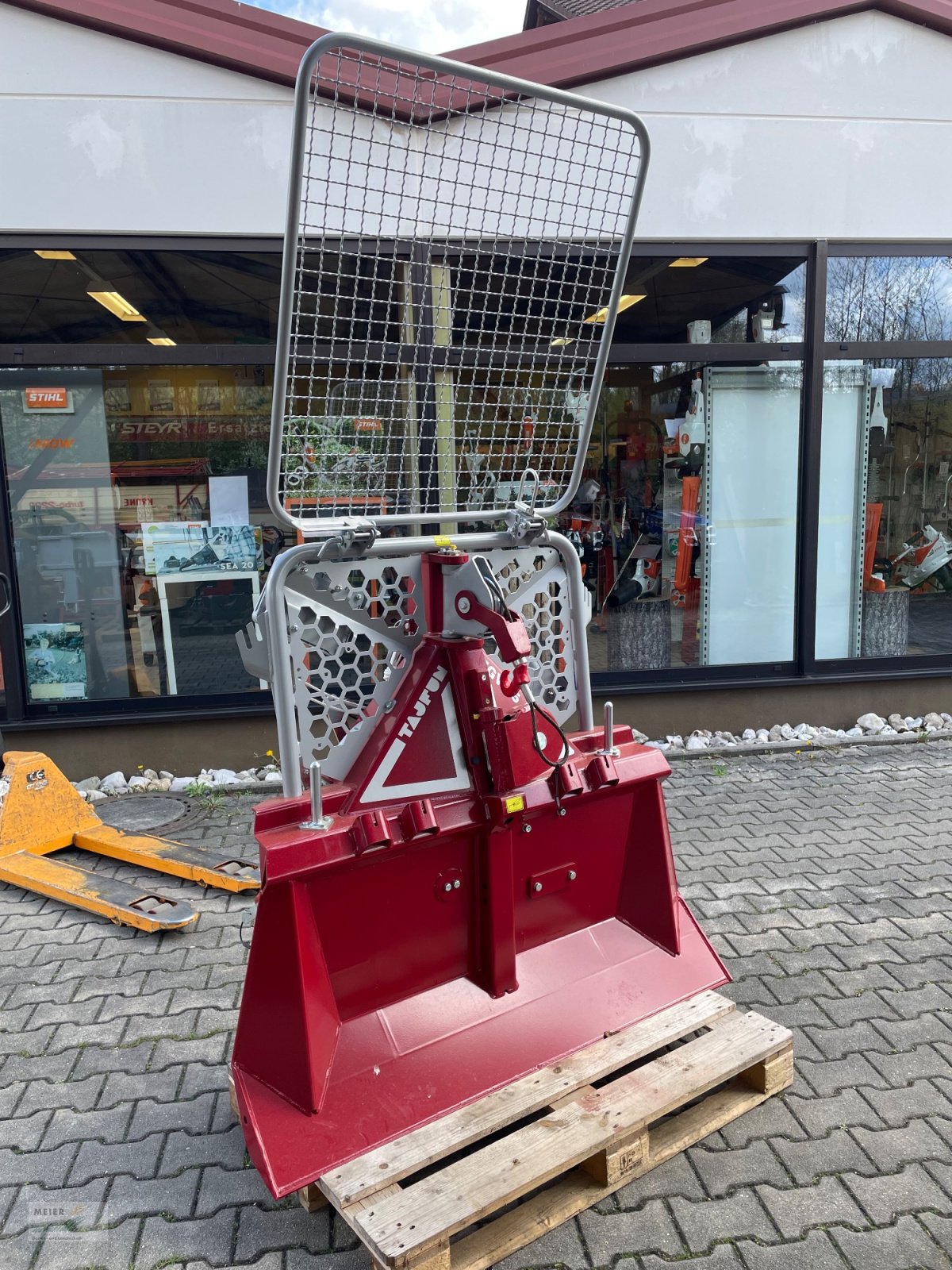 Seilwinde типа Tajfun EGV 35 A EGV 45 A, Neumaschine в Hersbruck (Фотография 3)