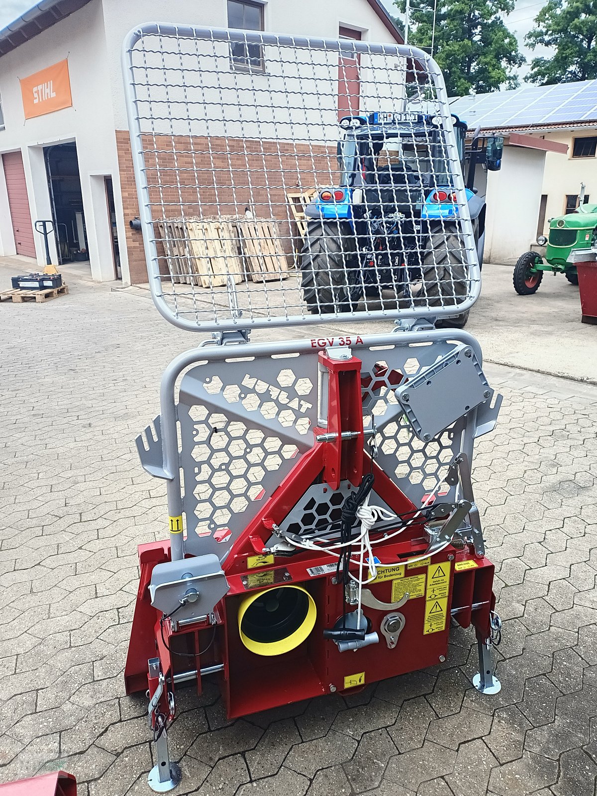 Seilwinde типа Tajfun EGV 35 A, Neumaschine в Abenberg (Фотография 2)