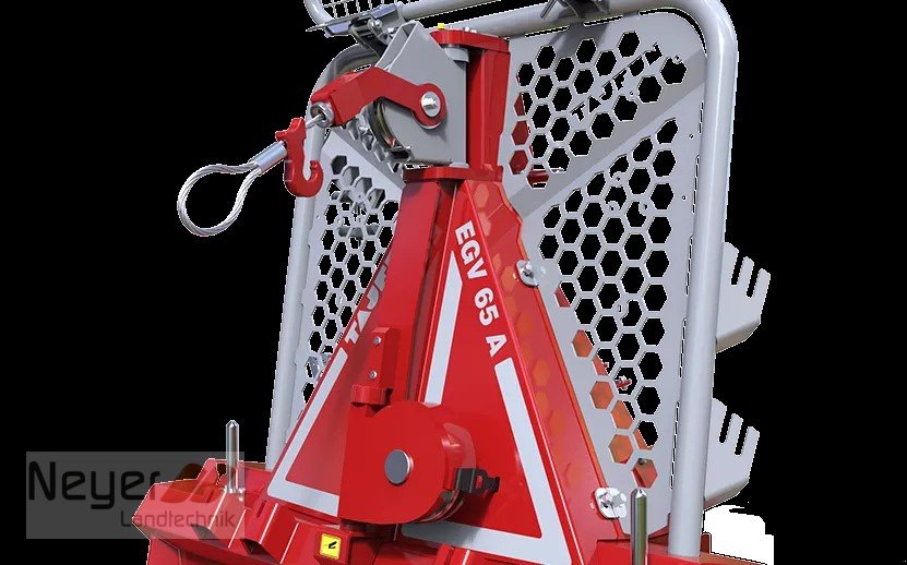 Seilwinde des Typs Tajfun EGV 35 A, Neumaschine in Bad Waldsee Mennisweiler (Bild 6)