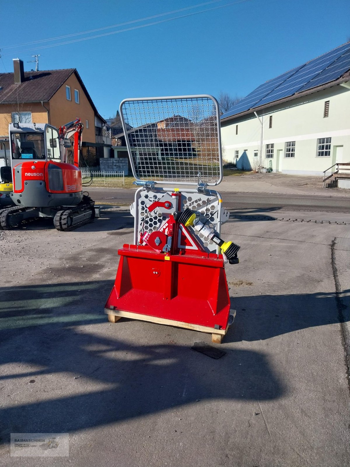 Seilwinde tipa Tajfun EGV 35 A, Neumaschine u Stetten (Slika 1)