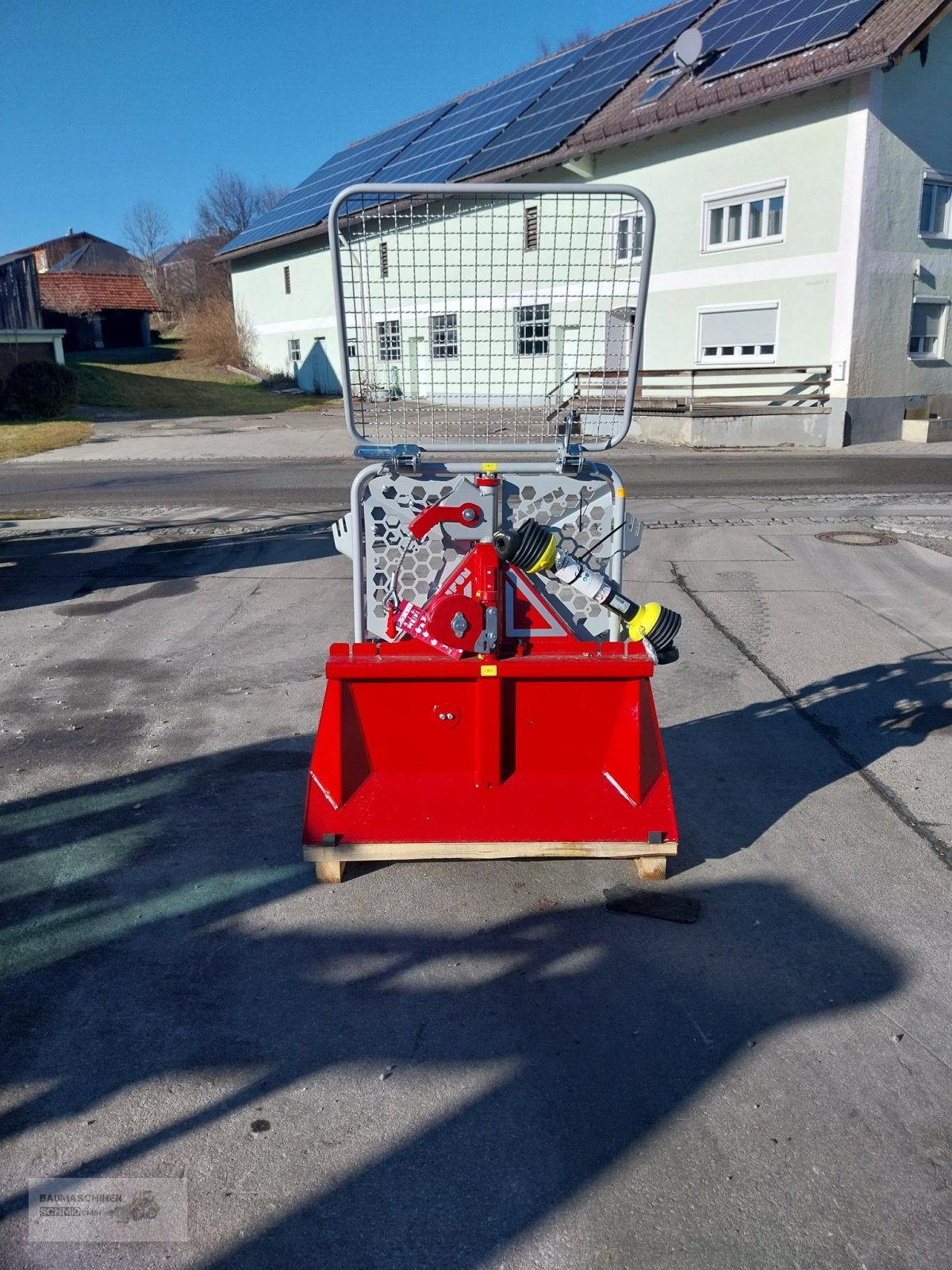 Seilwinde tipa Tajfun EGV 35 A, Neumaschine u Stetten (Slika 3)