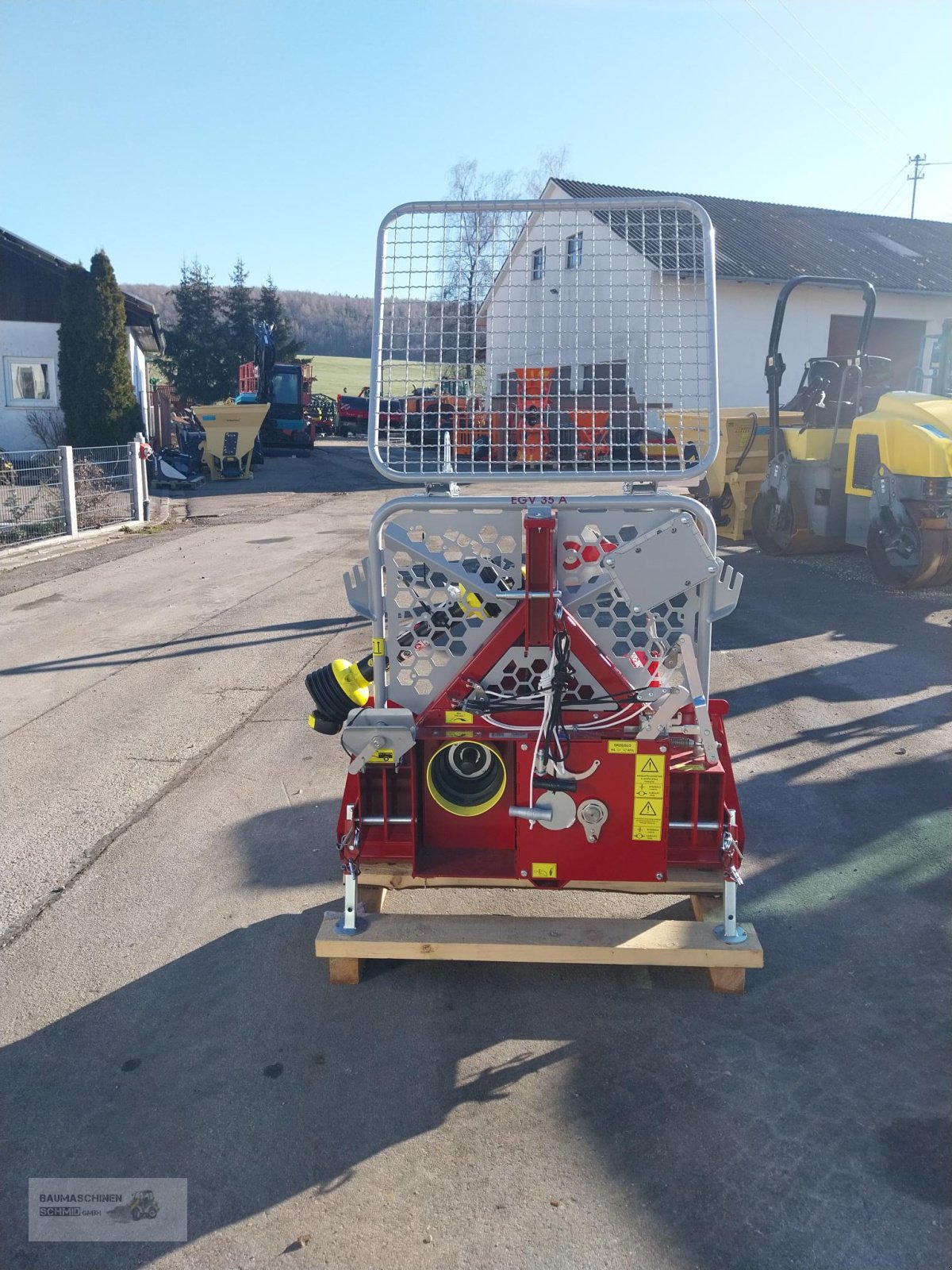 Seilwinde tipa Tajfun EGV 35 A, Neumaschine u Stetten (Slika 4)