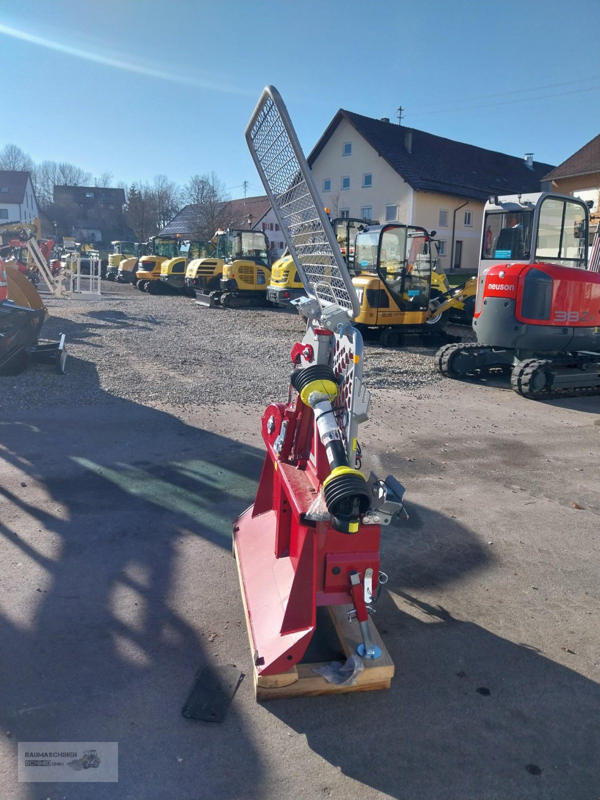 Seilwinde tipa Tajfun EGV 35 A, Neumaschine u Stetten (Slika 5)