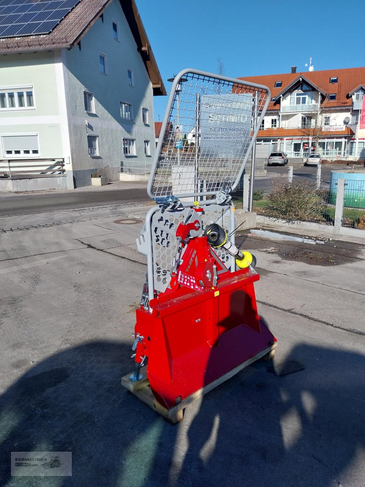 Seilwinde tipa Tajfun EGV 35 A, Neumaschine u Stetten (Slika 6)