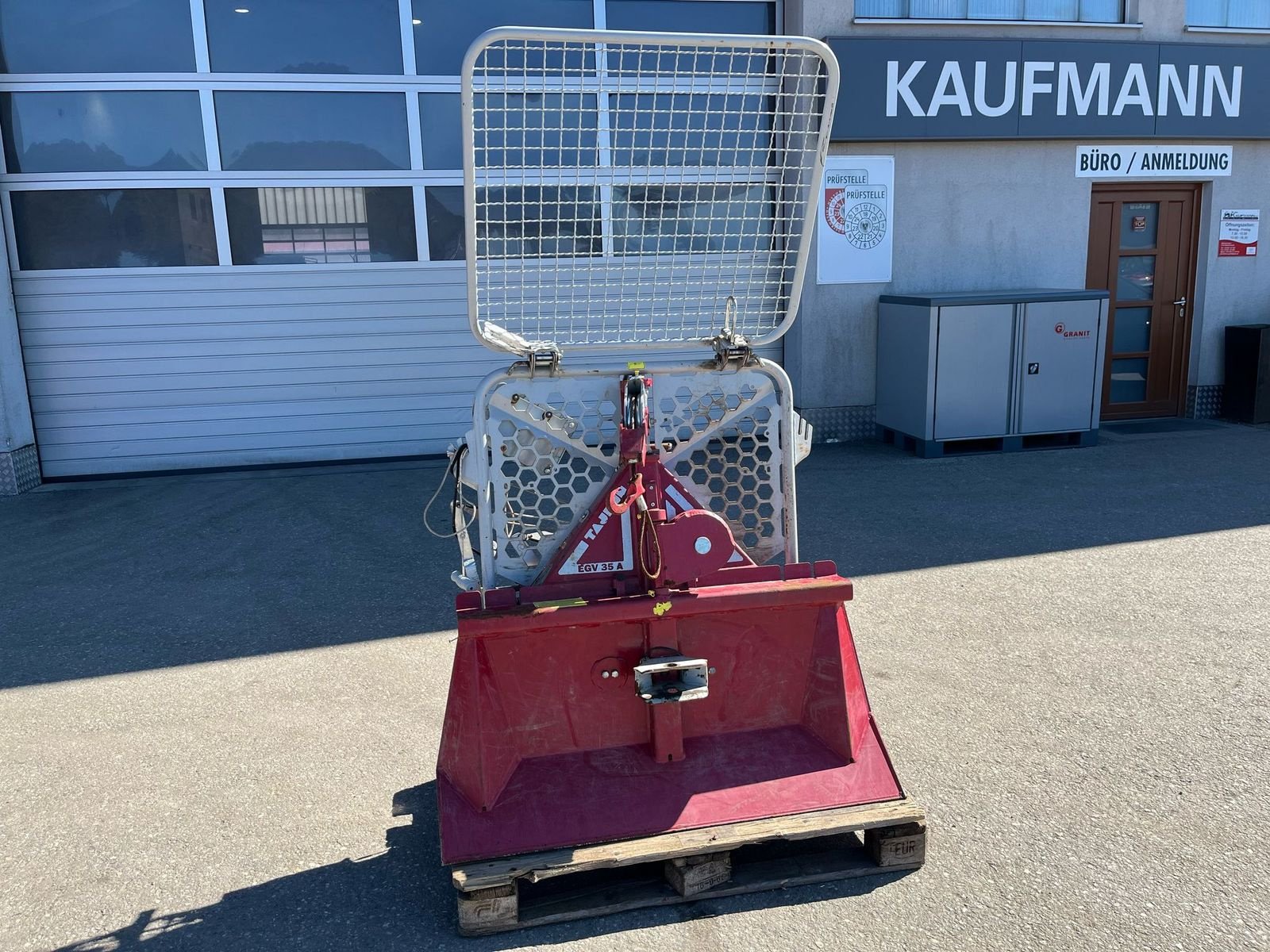 Seilwinde a típus Tajfun EGV 35 A, Gebrauchtmaschine ekkor: NATTERNBACH (Kép 1)