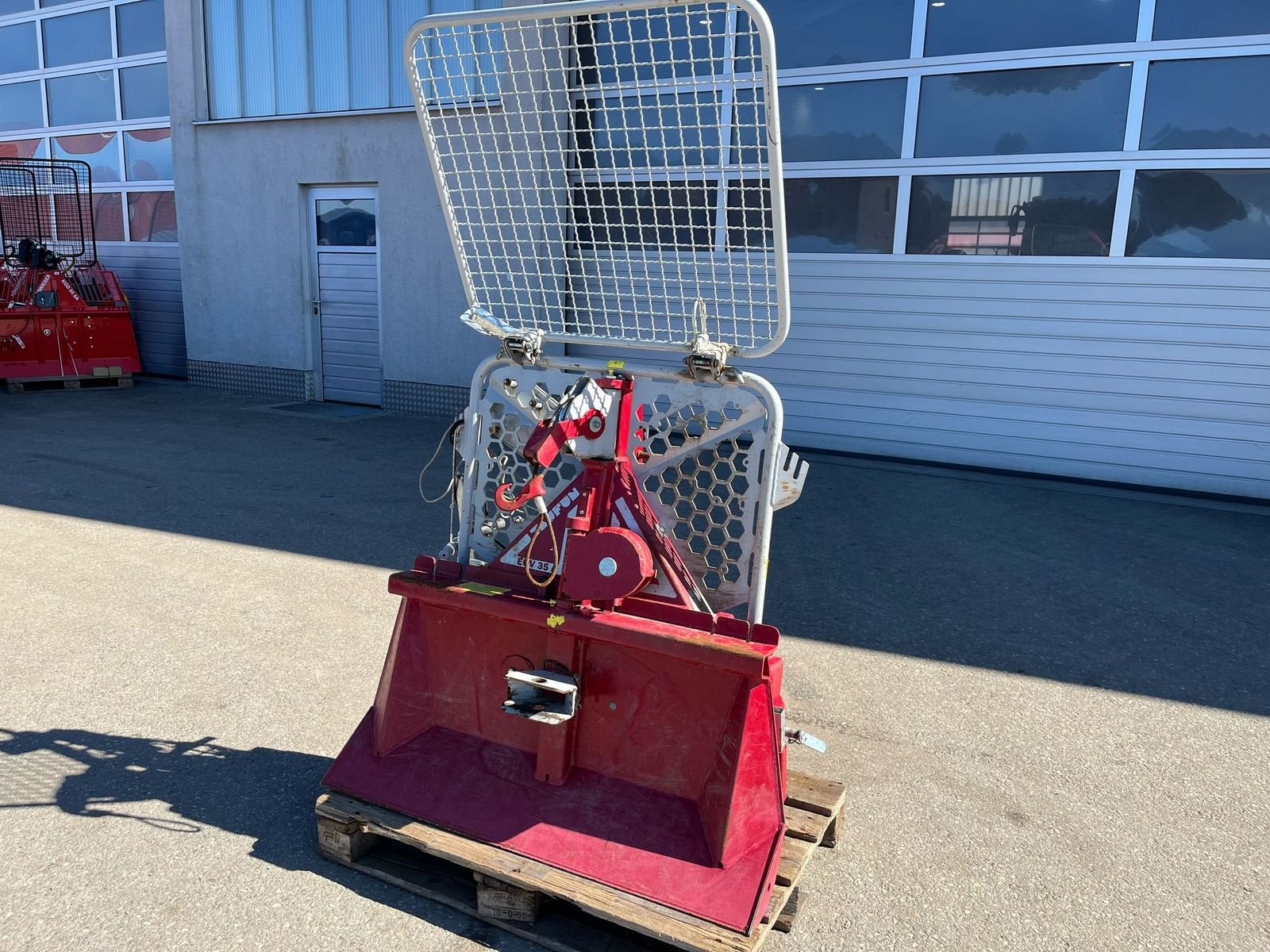 Seilwinde a típus Tajfun EGV 35 A, Gebrauchtmaschine ekkor: NATTERNBACH (Kép 2)