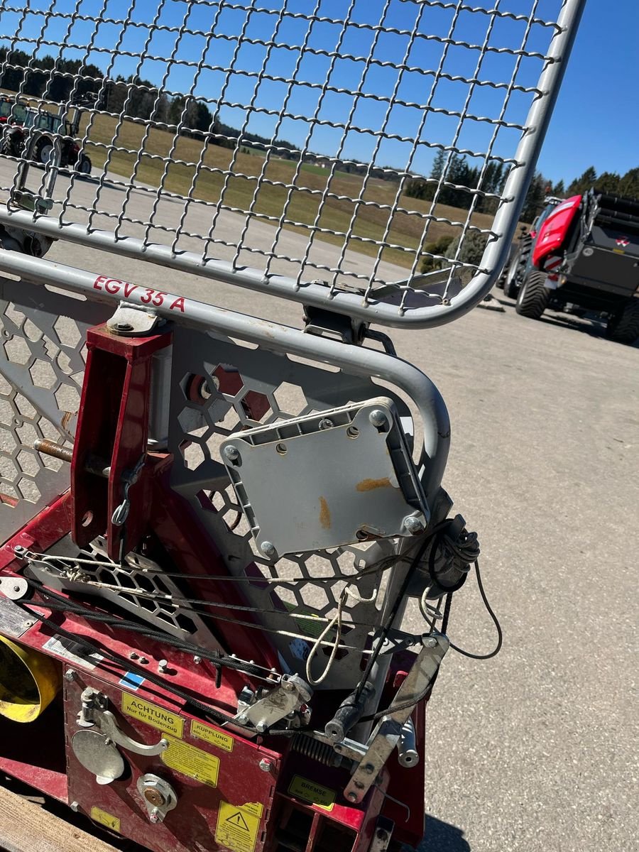 Seilwinde a típus Tajfun EGV 35 A, Gebrauchtmaschine ekkor: NATTERNBACH (Kép 4)