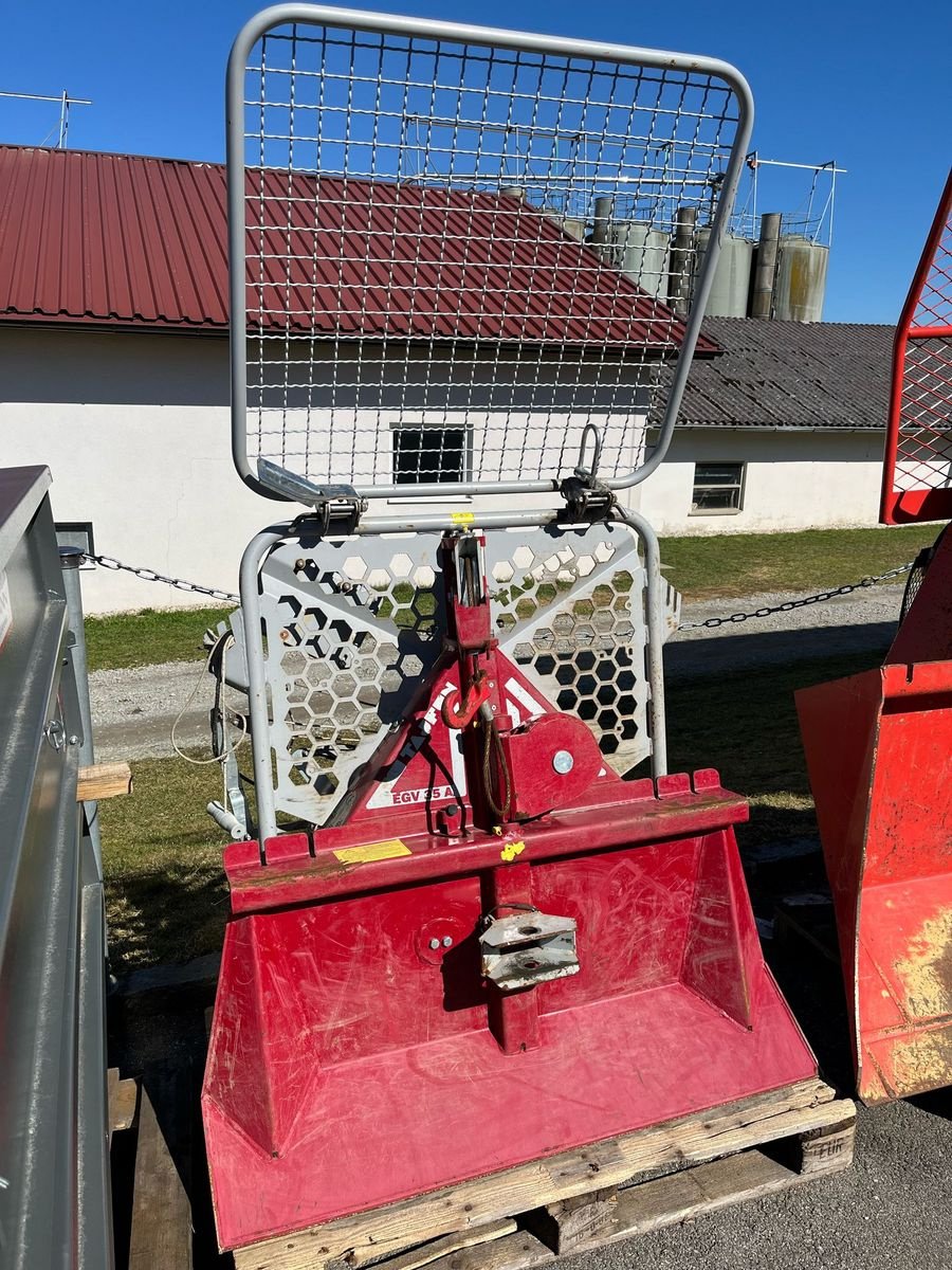 Seilwinde a típus Tajfun EGV 35 A, Gebrauchtmaschine ekkor: NATTERNBACH (Kép 5)