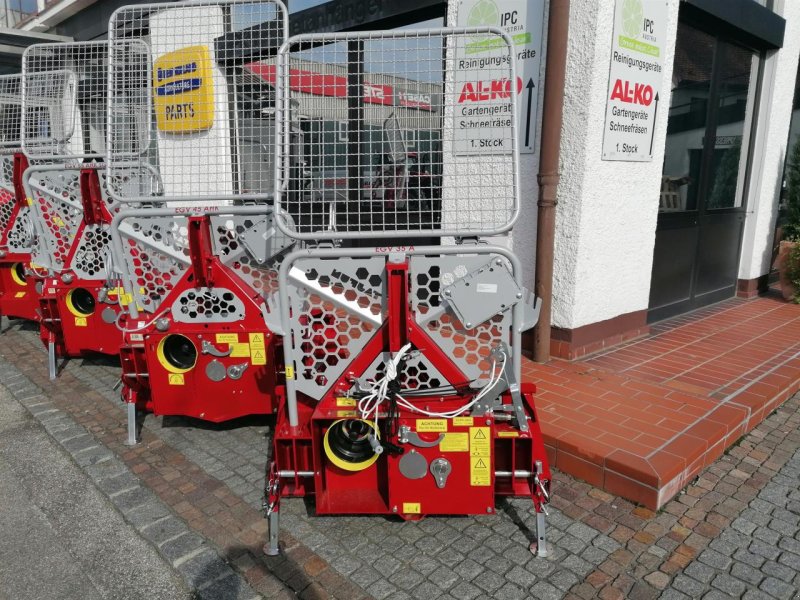 Seilwinde a típus Tajfun EGV 35 A, Neumaschine ekkor: Ampfing