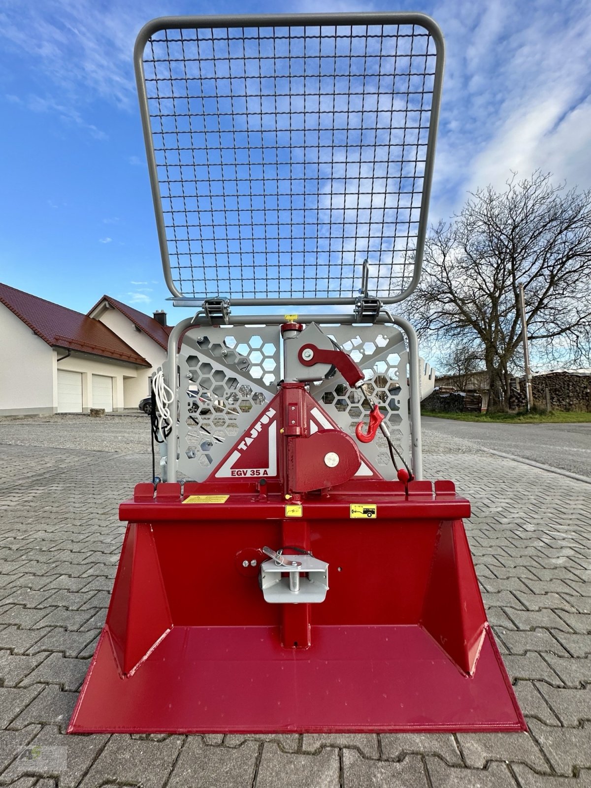 Seilwinde Türe ait Tajfun EGV 35 A, Gebrauchtmaschine içinde Ettringen OT Siebnach (resim 1)
