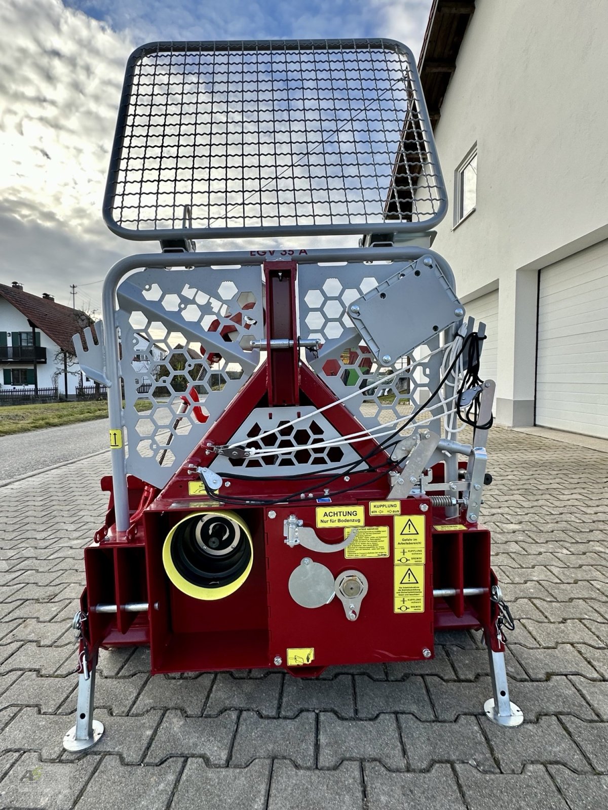 Seilwinde Türe ait Tajfun EGV 35 A, Gebrauchtmaschine içinde Ettringen OT Siebnach (resim 3)