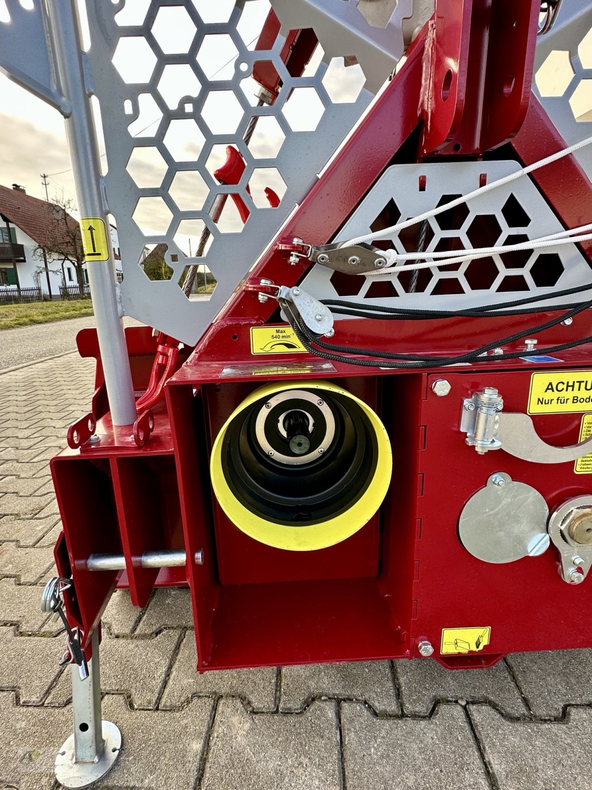 Seilwinde Türe ait Tajfun EGV 35 A, Gebrauchtmaschine içinde Ettringen OT Siebnach (resim 4)