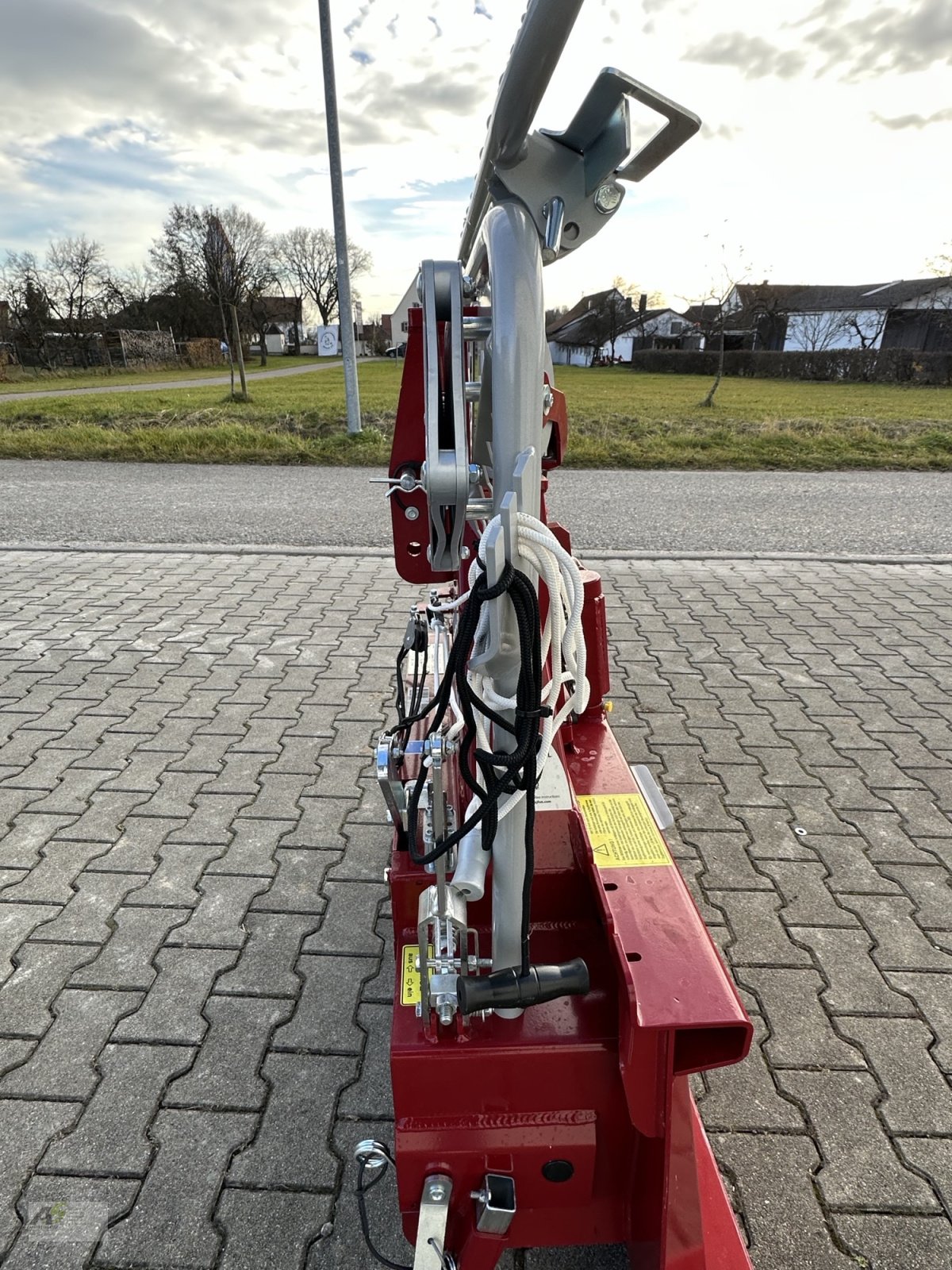 Seilwinde Türe ait Tajfun EGV 35 A, Gebrauchtmaschine içinde Ettringen OT Siebnach (resim 7)