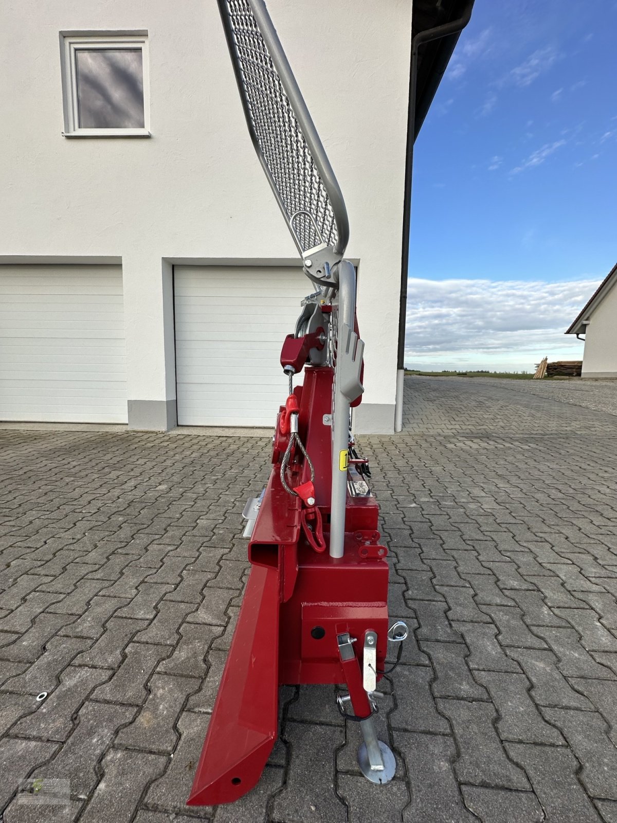 Seilwinde Türe ait Tajfun EGV 35 A, Gebrauchtmaschine içinde Ettringen OT Siebnach (resim 8)