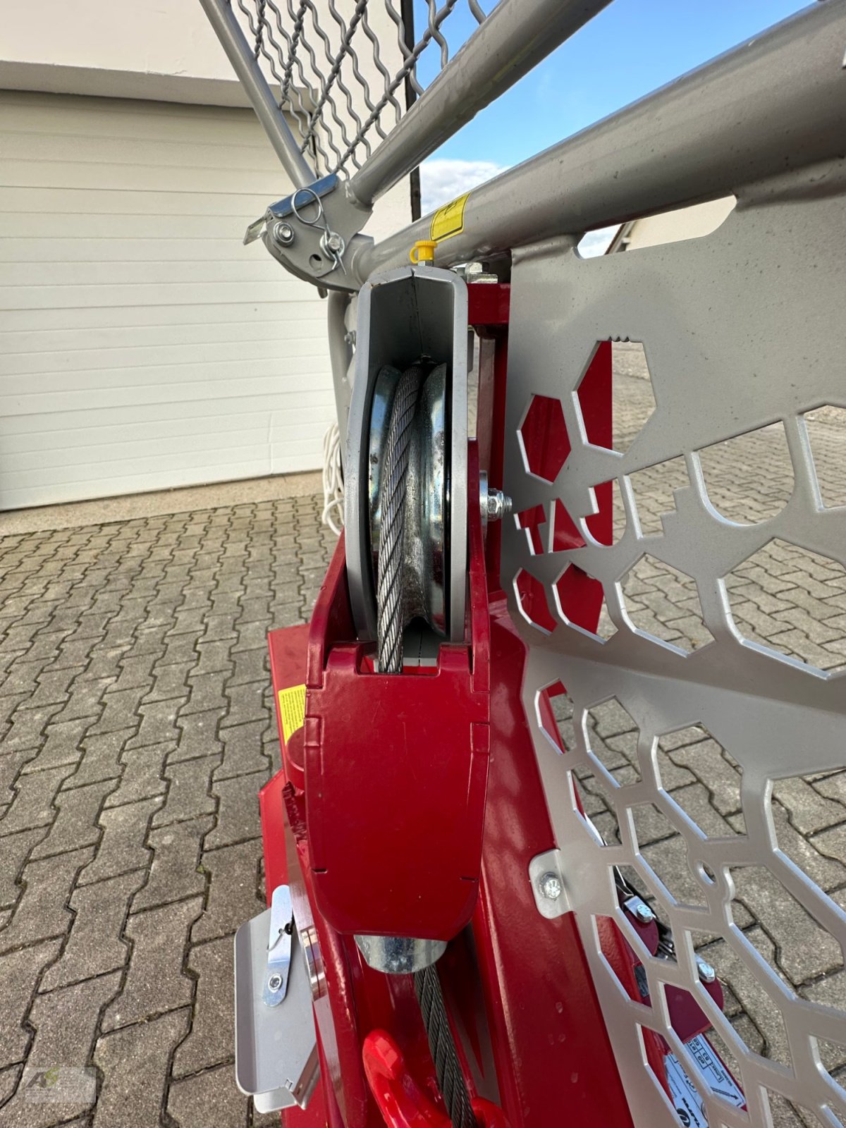 Seilwinde Türe ait Tajfun EGV 35 A, Gebrauchtmaschine içinde Ettringen OT Siebnach (resim 9)