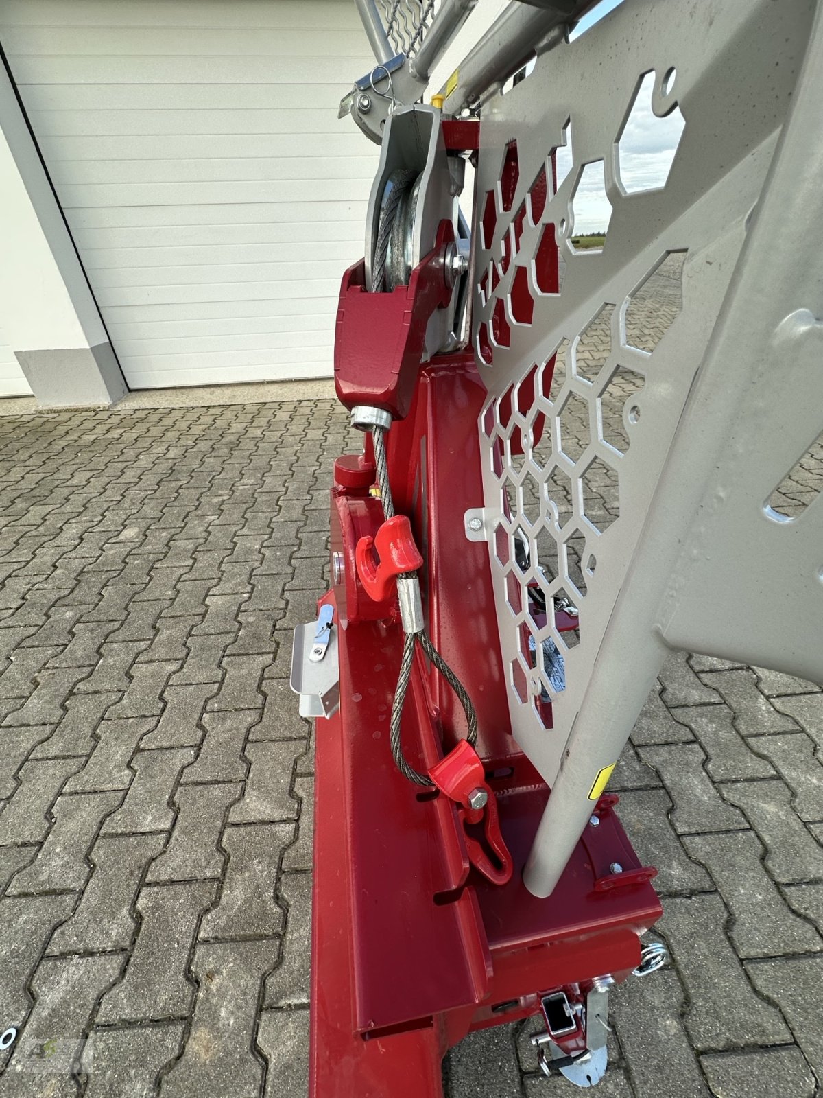 Seilwinde Türe ait Tajfun EGV 35 A, Gebrauchtmaschine içinde Ettringen OT Siebnach (resim 10)