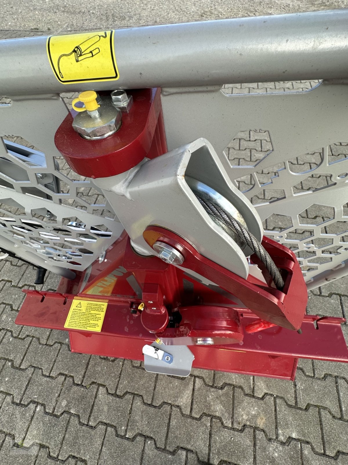 Seilwinde Türe ait Tajfun EGV 35 A, Gebrauchtmaschine içinde Ettringen OT Siebnach (resim 11)