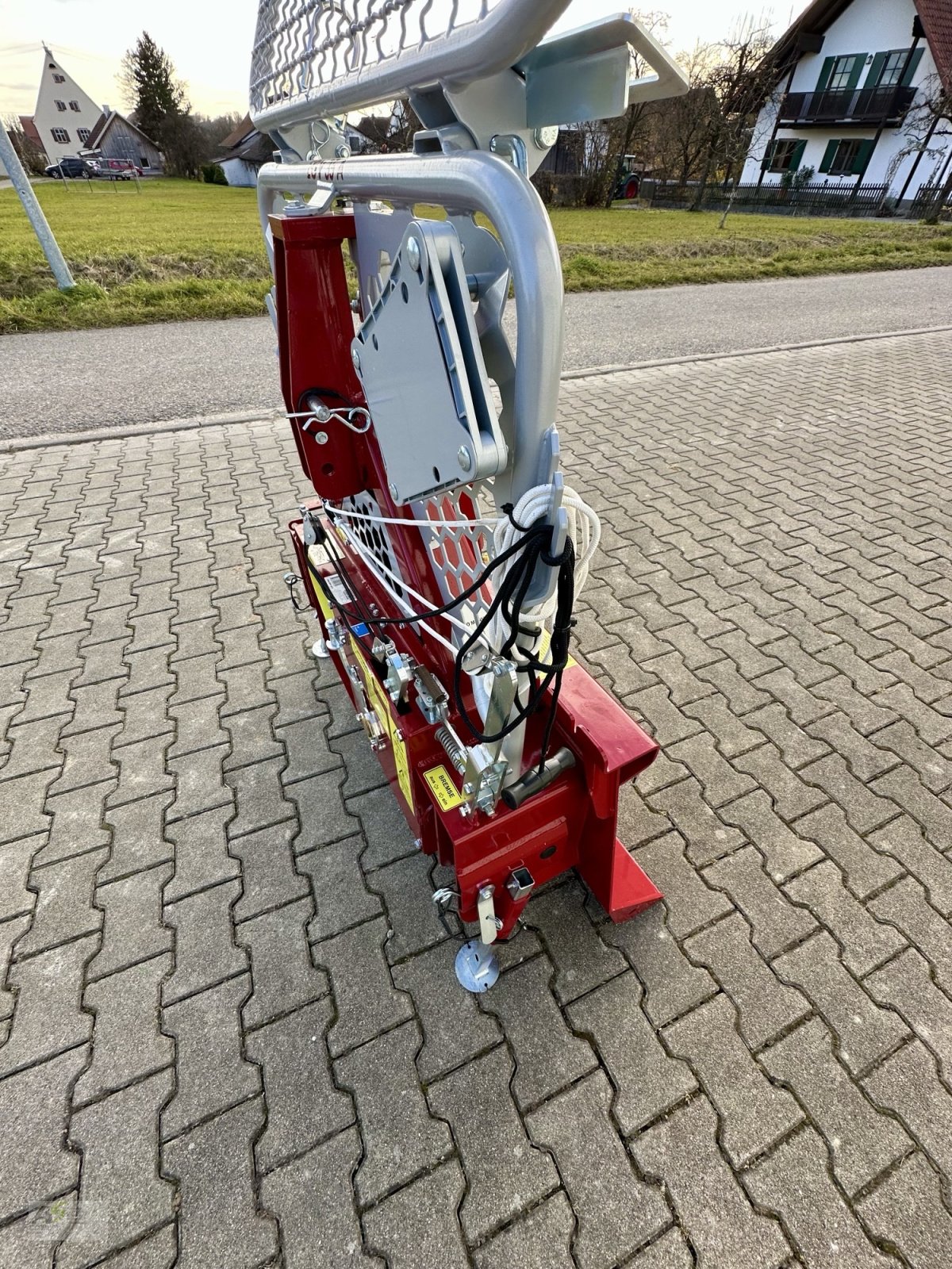 Seilwinde Türe ait Tajfun EGV 35 A, Gebrauchtmaschine içinde Ettringen OT Siebnach (resim 12)