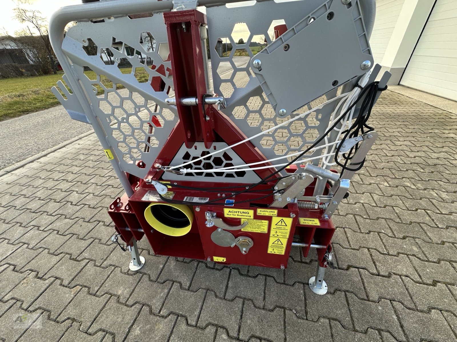 Seilwinde Türe ait Tajfun EGV 35 A, Gebrauchtmaschine içinde Ettringen OT Siebnach (resim 13)