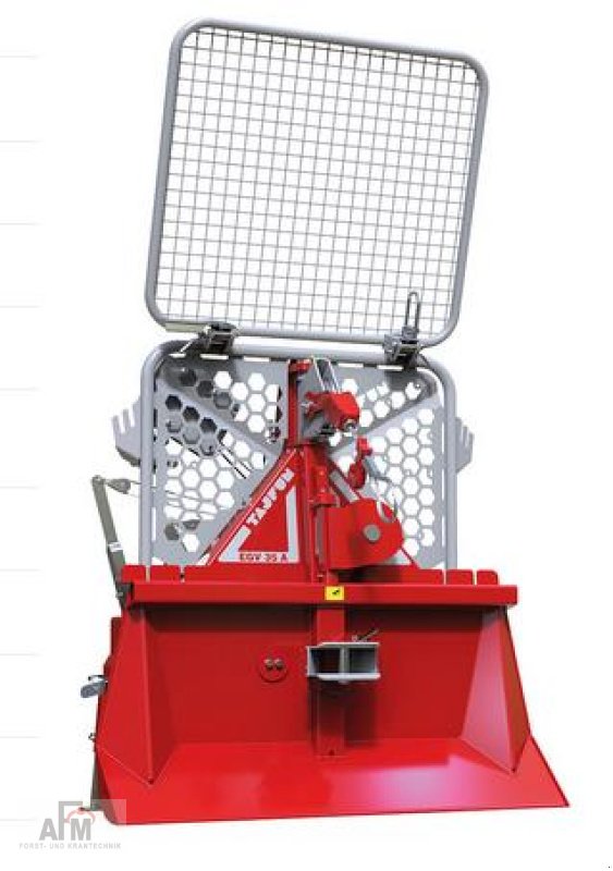 Seilwinde Türe ait Tajfun EGV 35 A, Neumaschine içinde Bodenwöhr/ Taxöldern (resim 1)