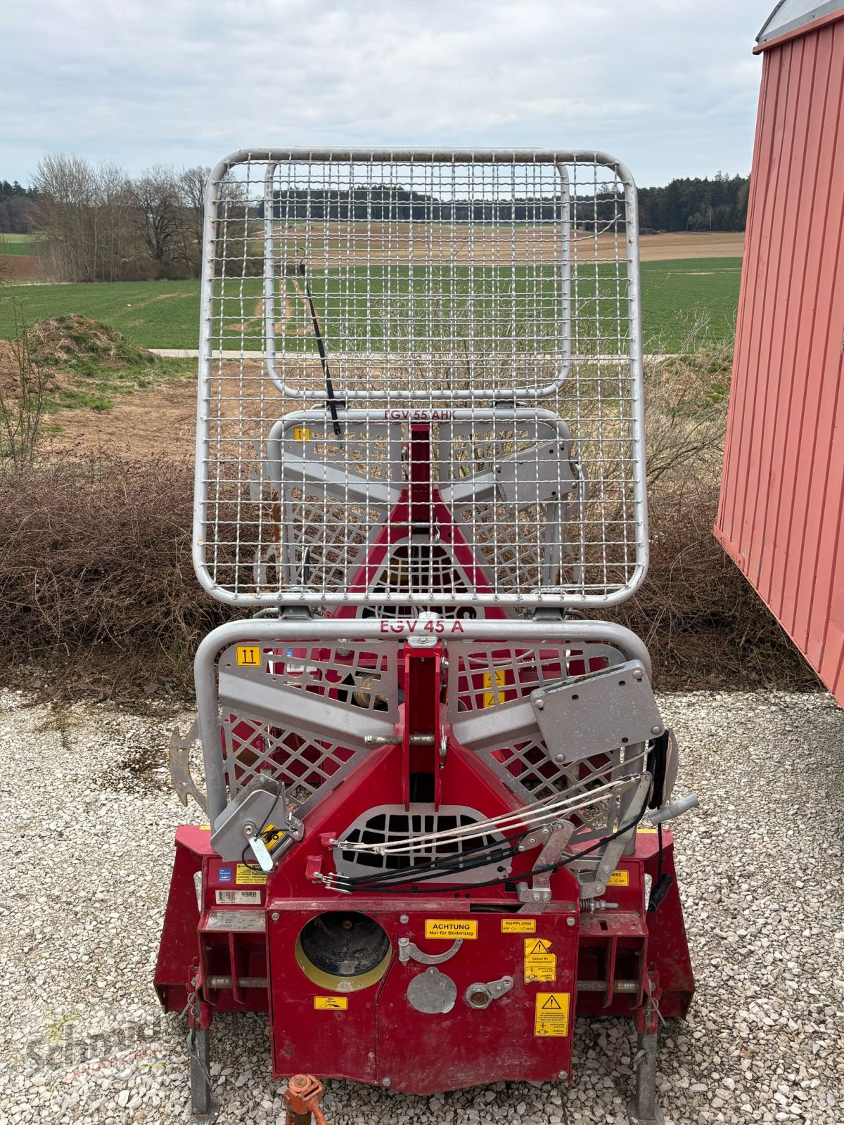 Seilwinde от тип Tajfun EGV 40 A, Gebrauchtmaschine в Breitenbrunn (Снимка 1)