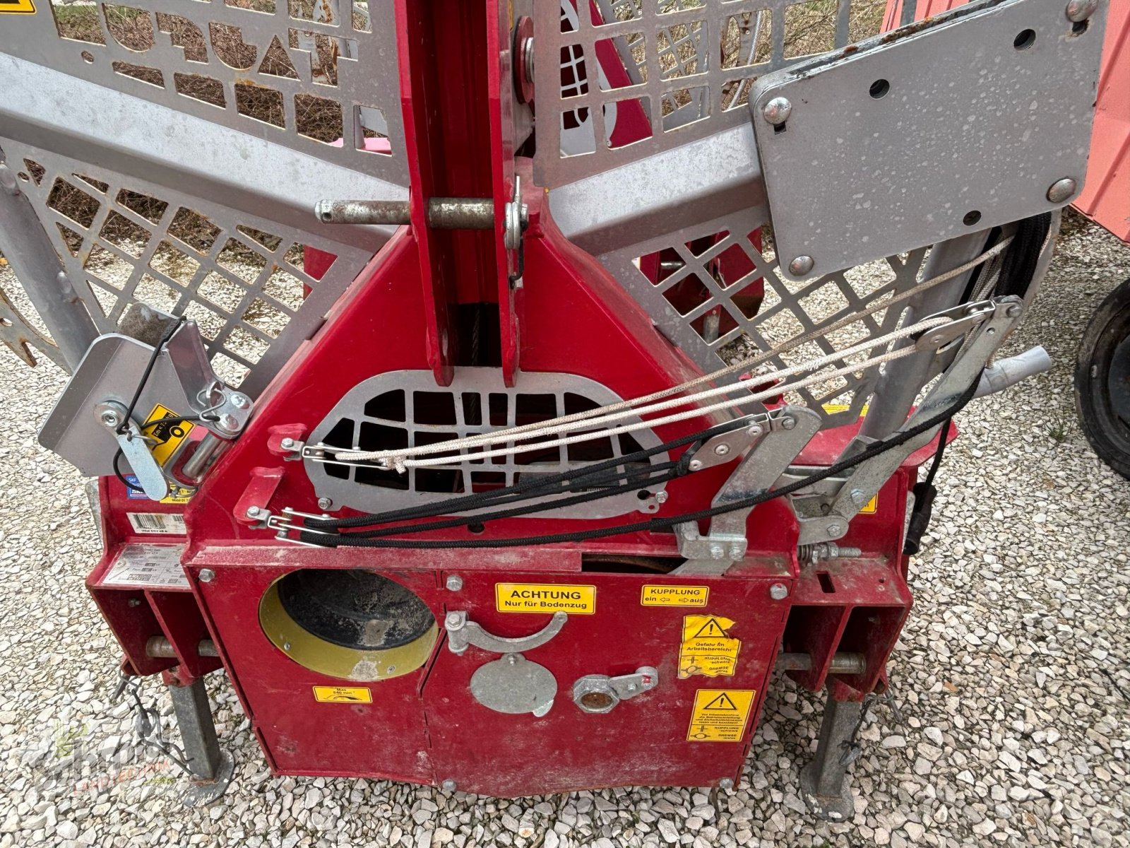 Seilwinde от тип Tajfun EGV 40 A, Gebrauchtmaschine в Breitenbrunn (Снимка 2)