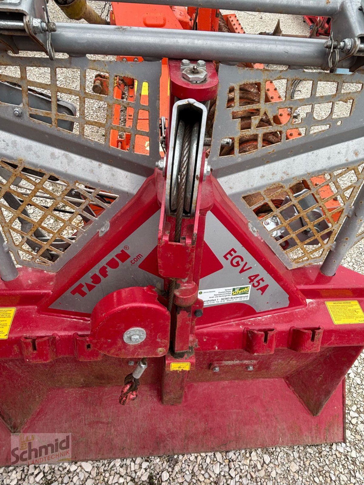 Seilwinde от тип Tajfun EGV 40 A, Gebrauchtmaschine в Breitenbrunn (Снимка 4)