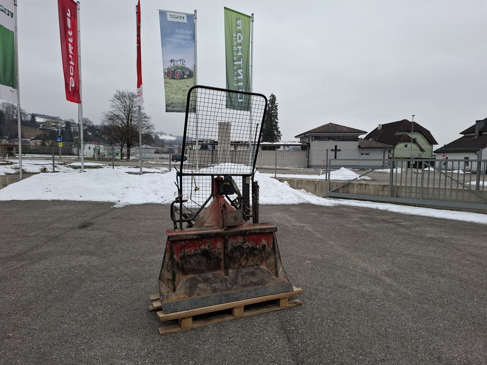 Seilwinde del tipo Tajfun EGV 40, Gebrauchtmaschine en Saxen (Imagen 3)