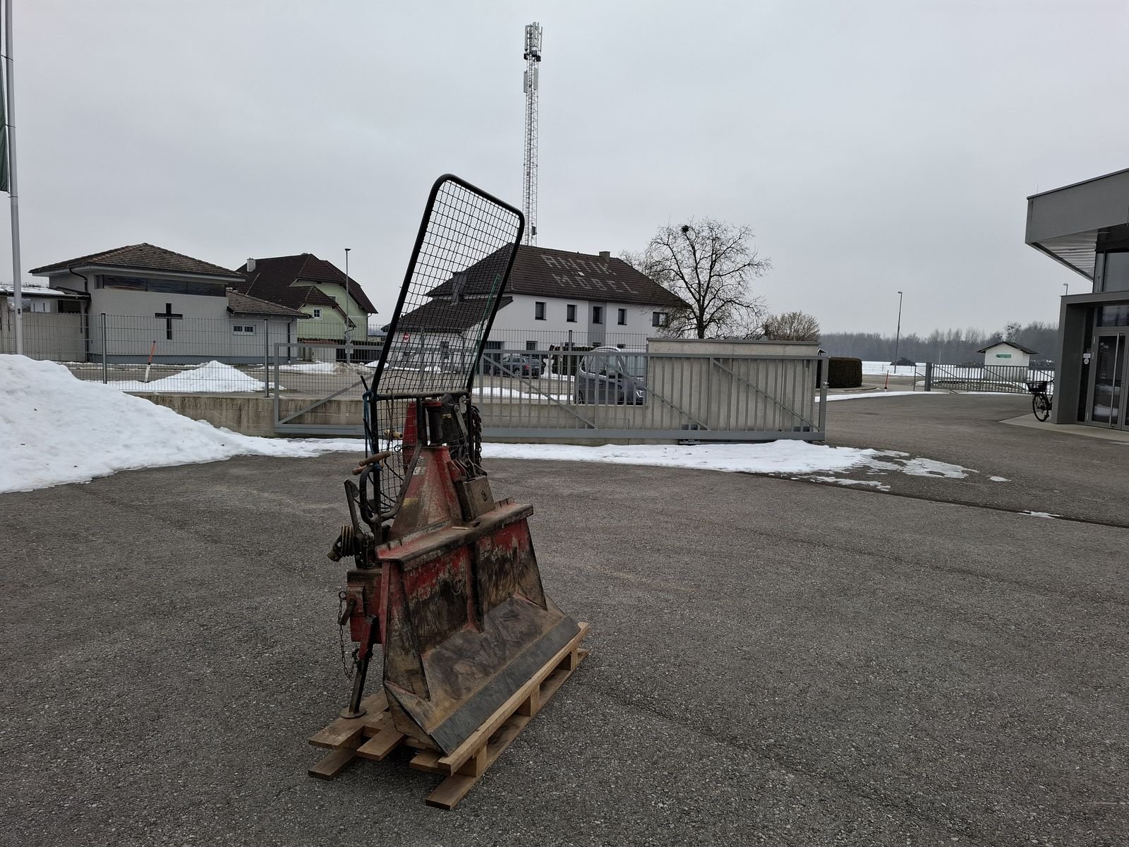 Seilwinde del tipo Tajfun EGV 40, Gebrauchtmaschine en Saxen (Imagen 5)