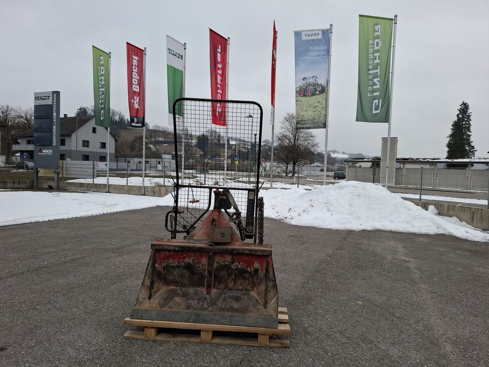 Seilwinde del tipo Tajfun EGV 40, Gebrauchtmaschine en Saxen (Imagen 4)